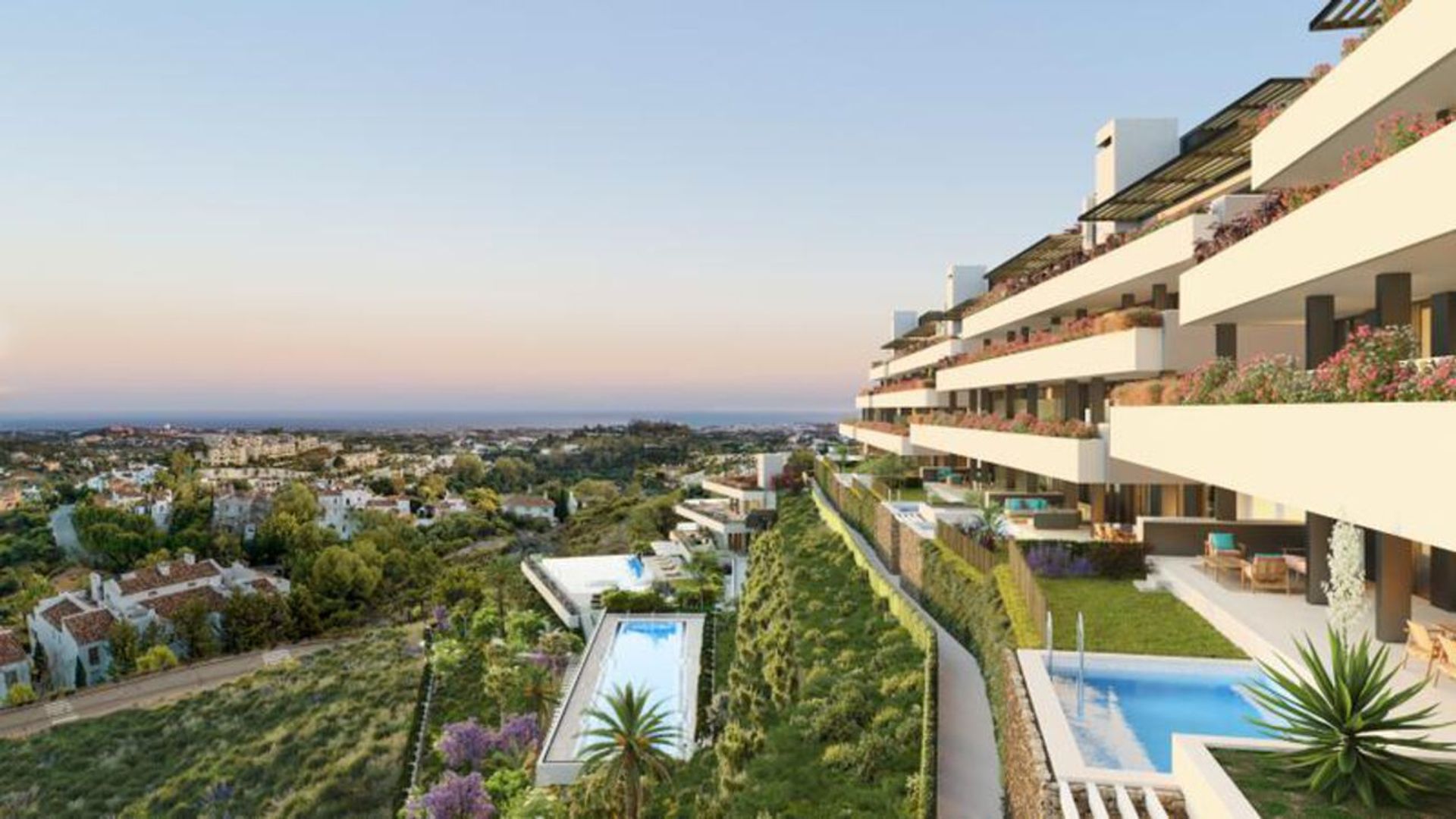 Kondominium w Benahavis, Andaluzja 10918434