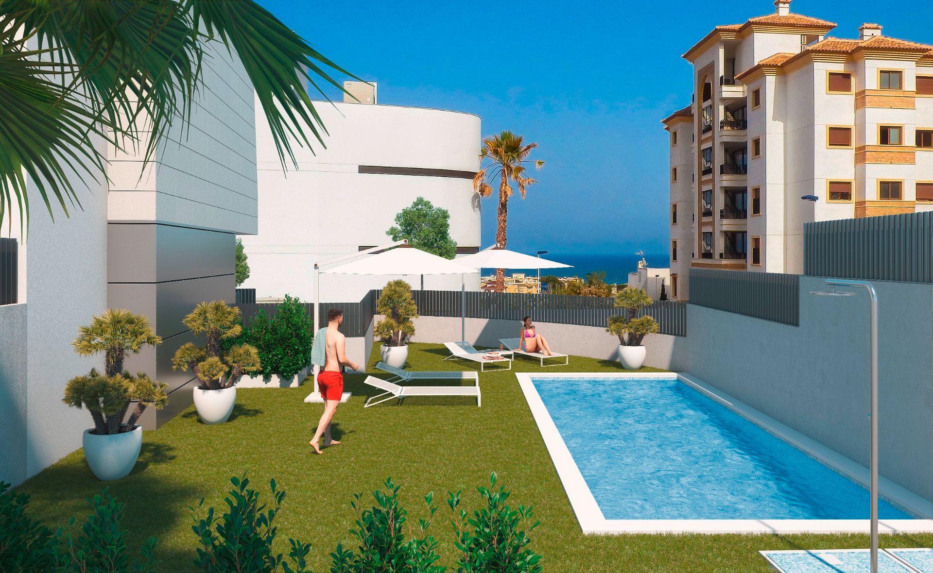 Condominium in Guardamar del Segura, Valencia 10918487