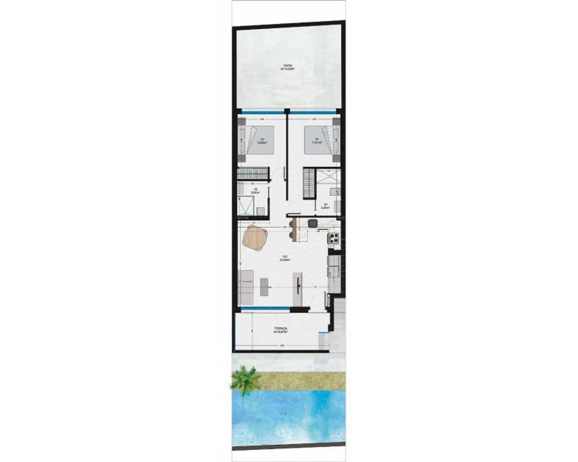 Condominio nel Las Beatas, Región de Murcia 10918496