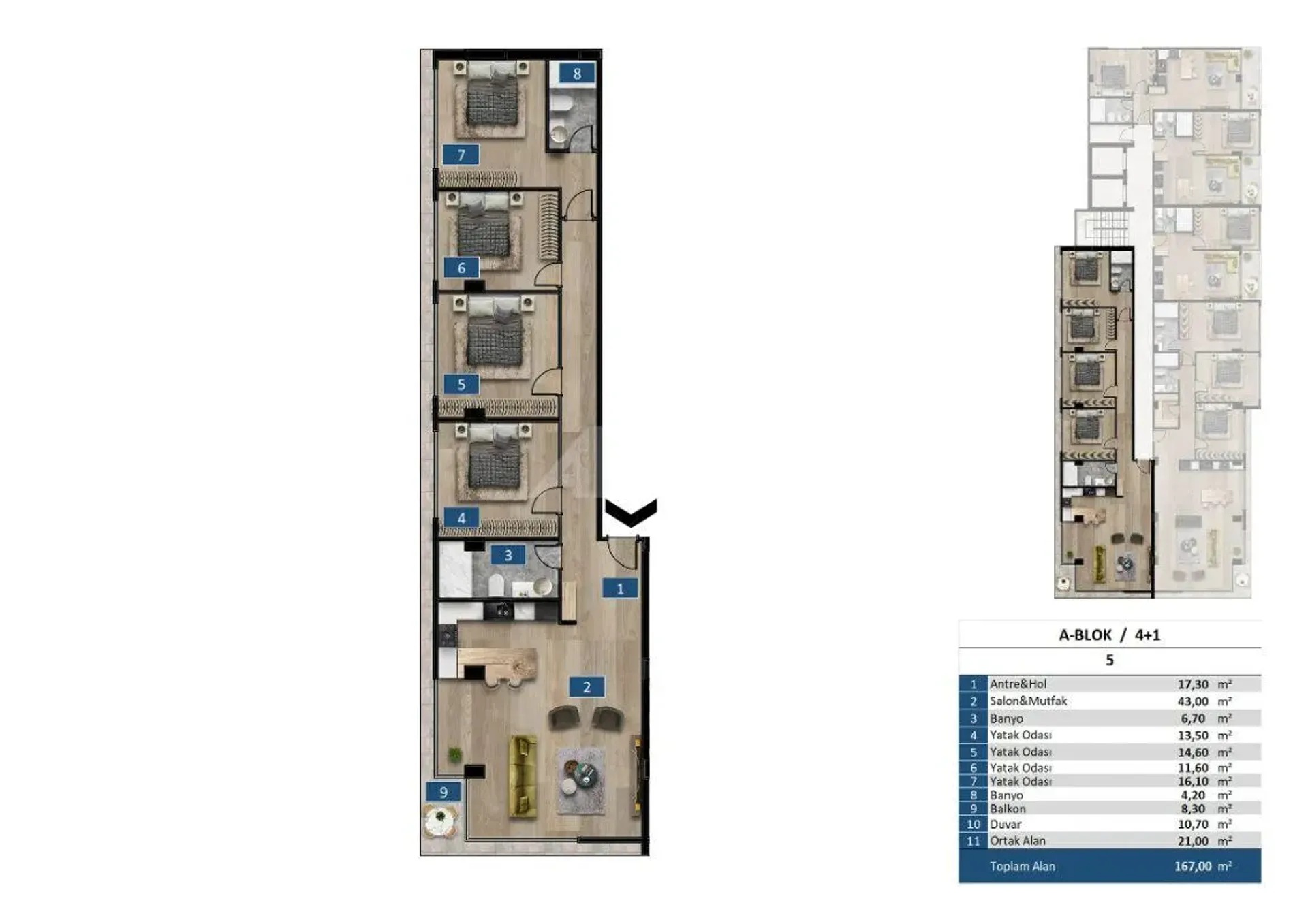 Immobilien im Kargıcak, Antalya 10919185