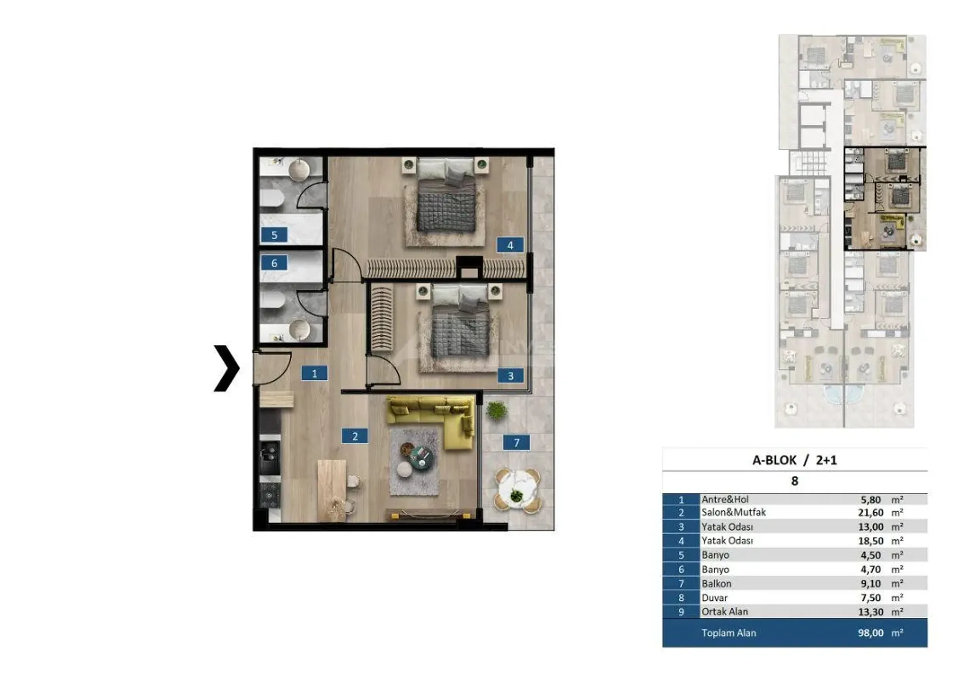 Immobilien im Kargıcak, Antalya 10919185