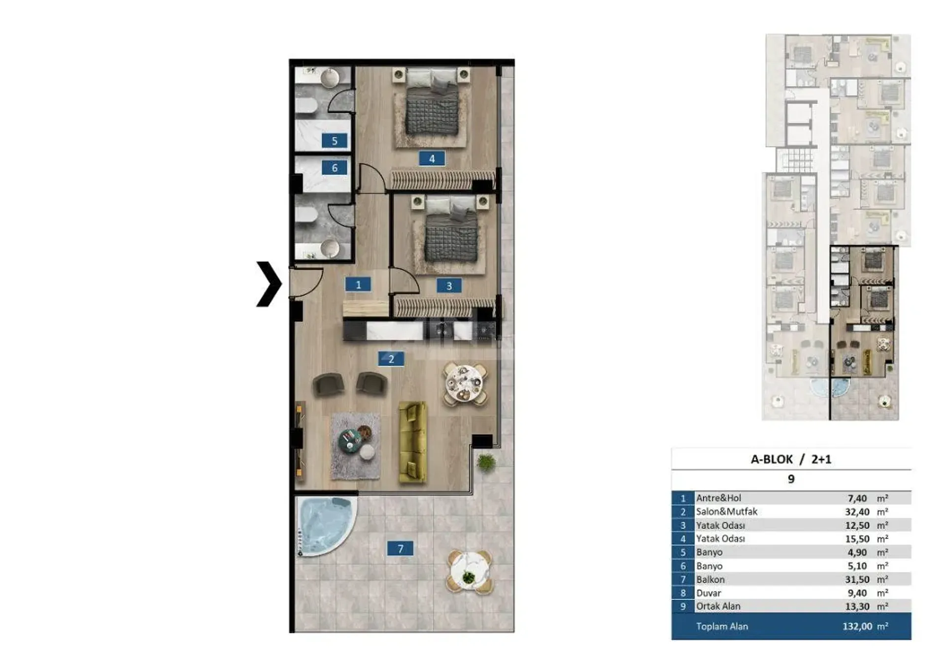 Immobilien im Kargıcak, Antalya 10919185