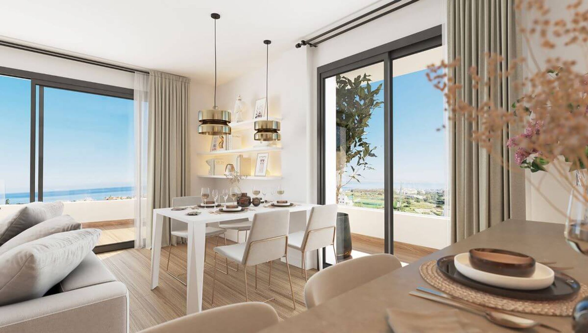 Condominio nel Estepona, Andalusia 10920340