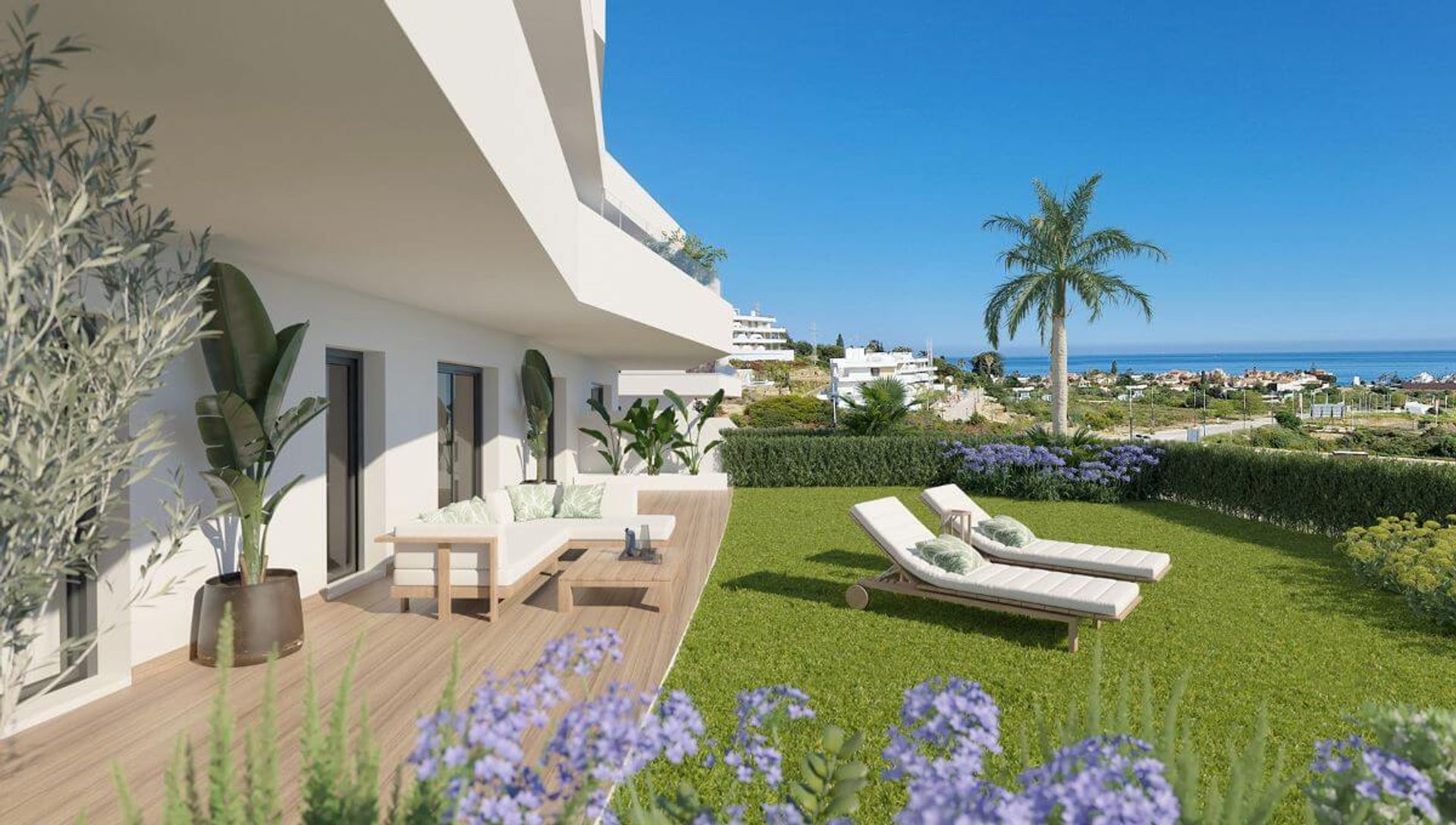 Condominio nel Estepona, Andalusia 10920340