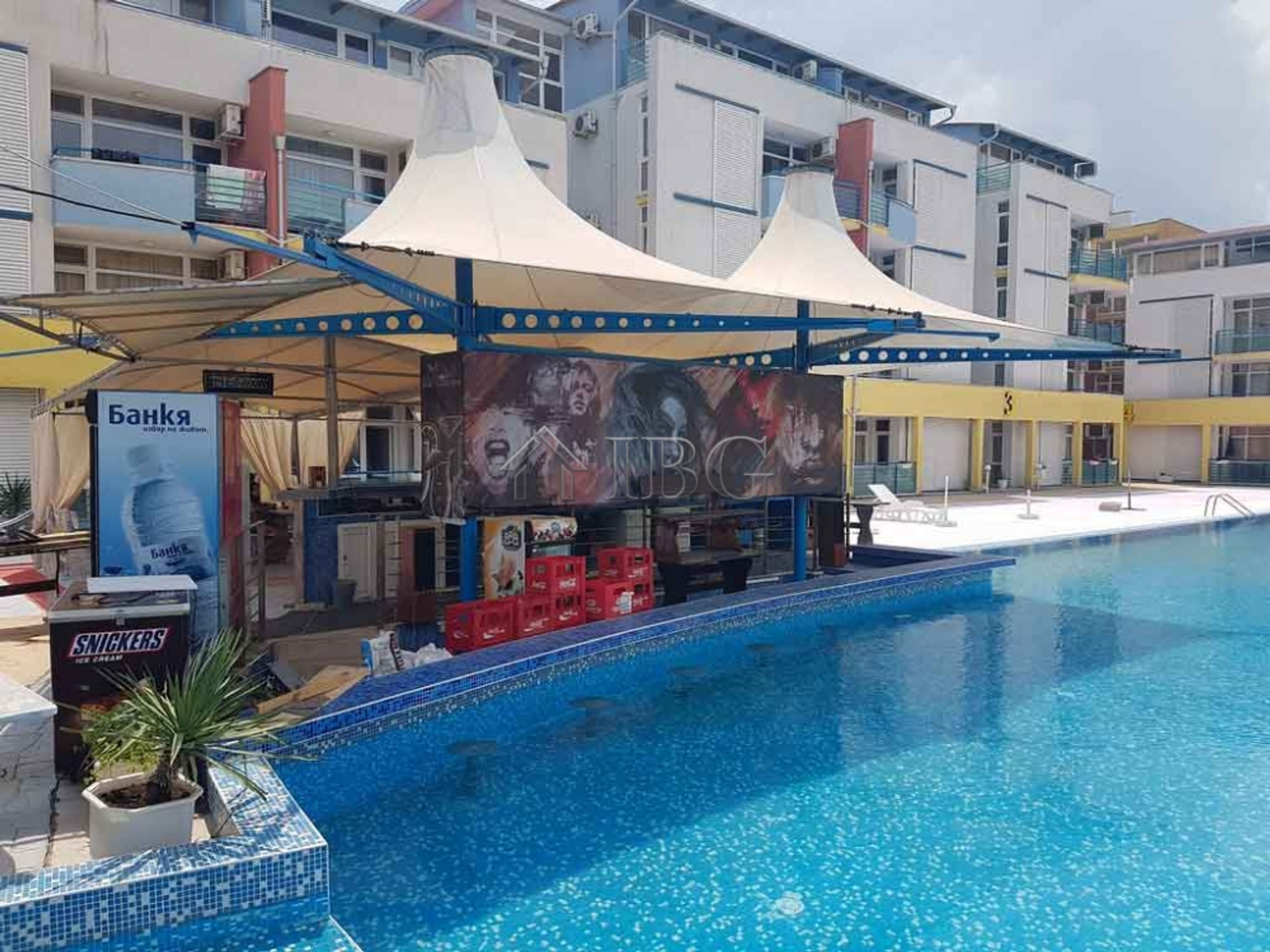 Кондоминиум в Sunny Beach, Burgas 10920377