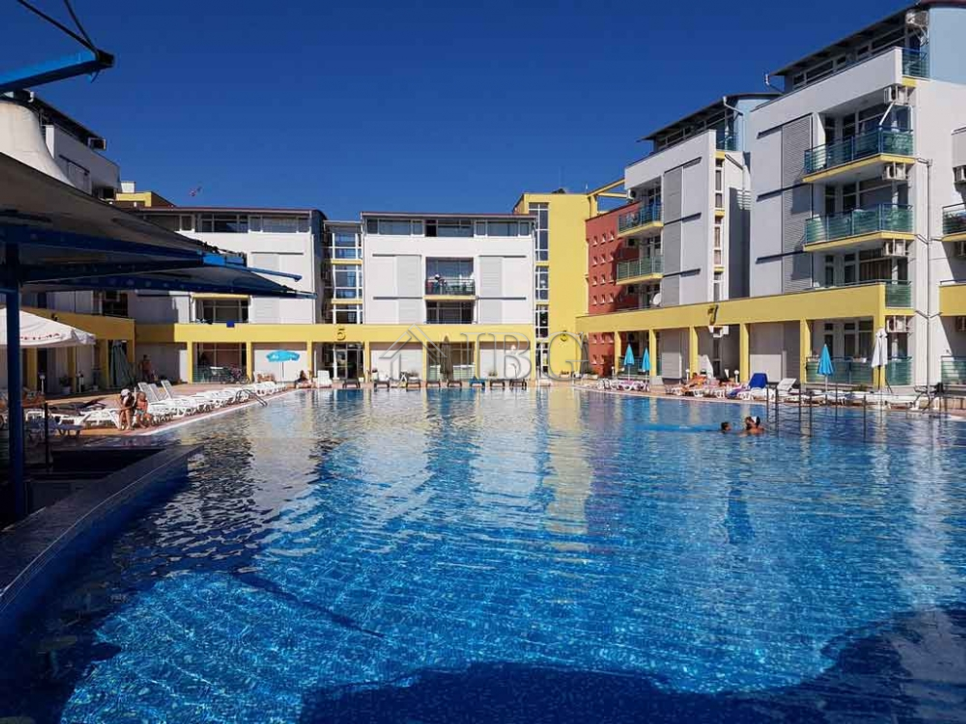 Кондоминиум в Sunny Beach, Burgas 10920377