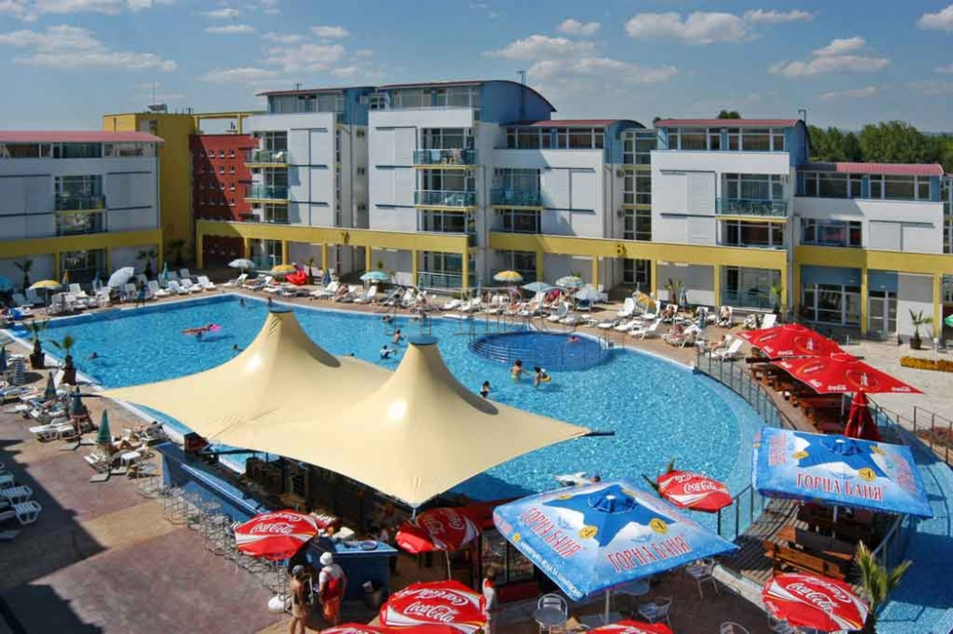 Кондоминиум в Sunny Beach, Burgas 10920377