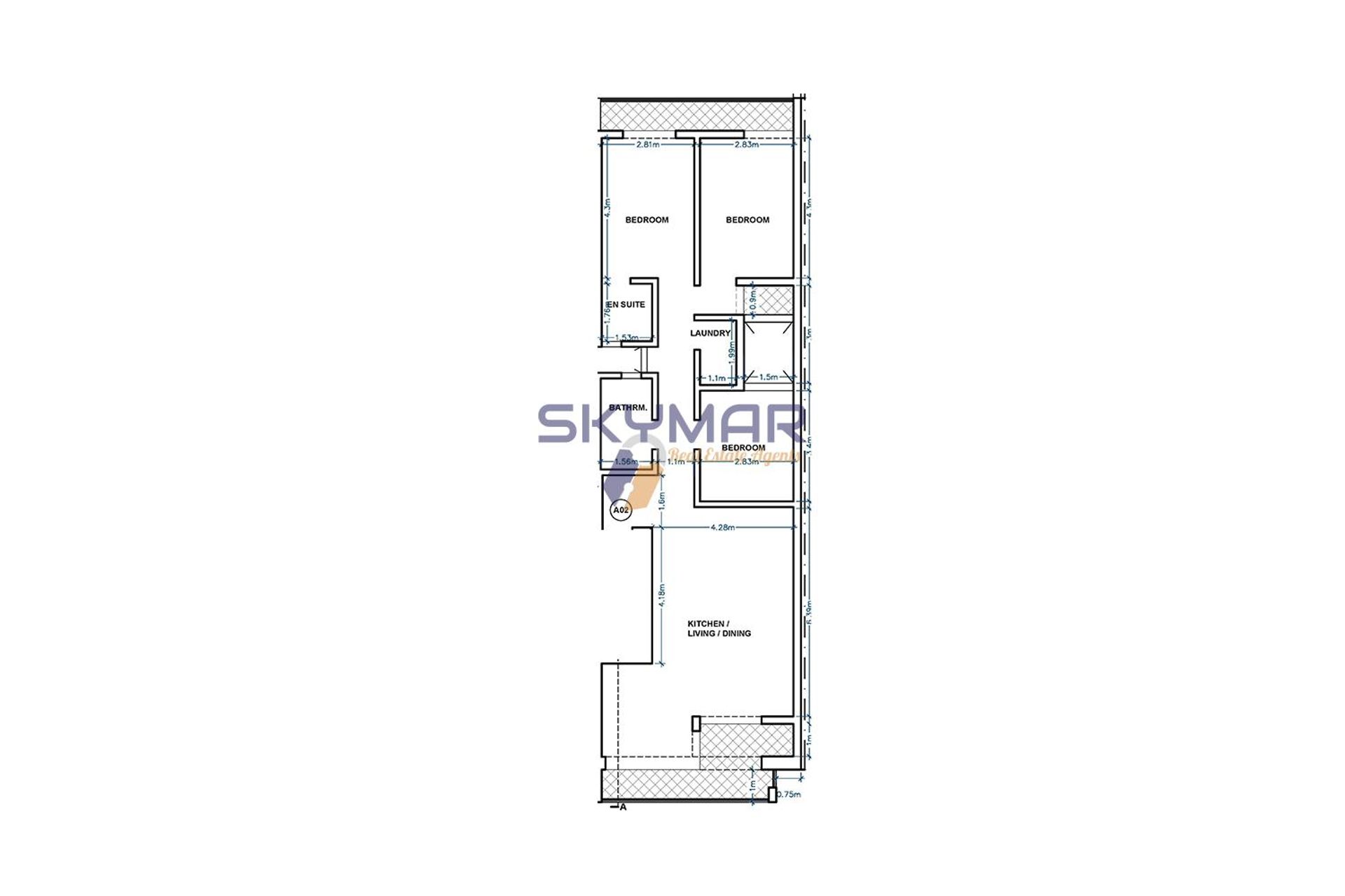 Kondominium w L-Imbordin, San Pawl il-Bahar 10920516