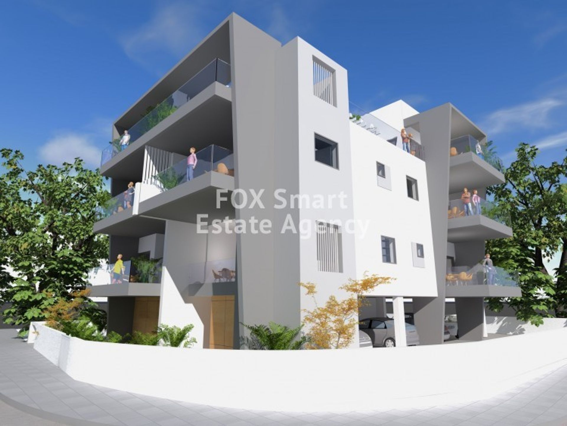 Condominio en Zakaki, lemesos 10921018