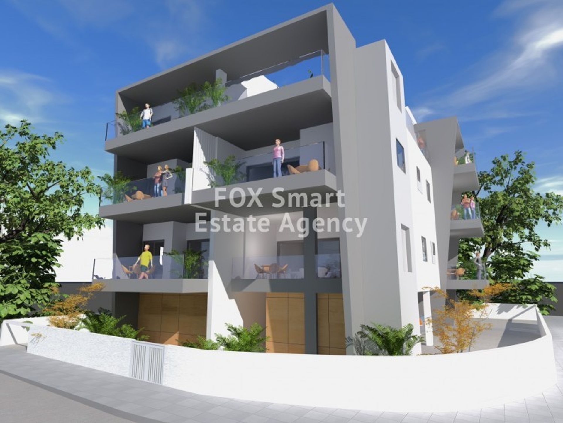 Condominio en Zakaki, lemesos 10921018