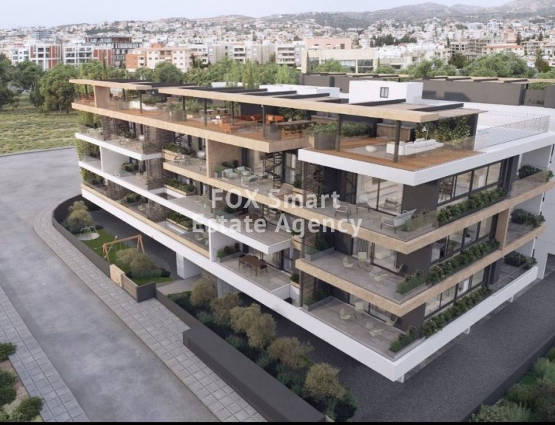 Condominium dans Agios Athanasios, Limassol 10921144