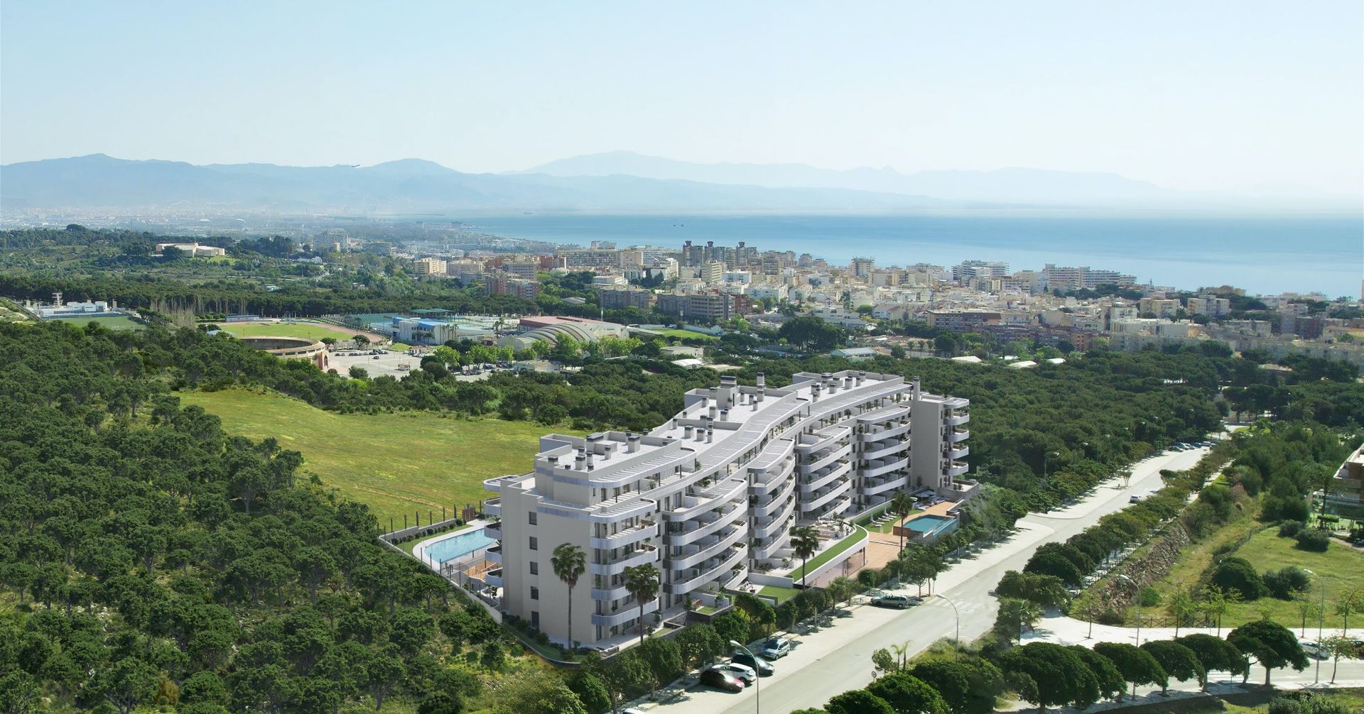 Condominium dans Alhaurín de la Torre, Andalousie 10921287