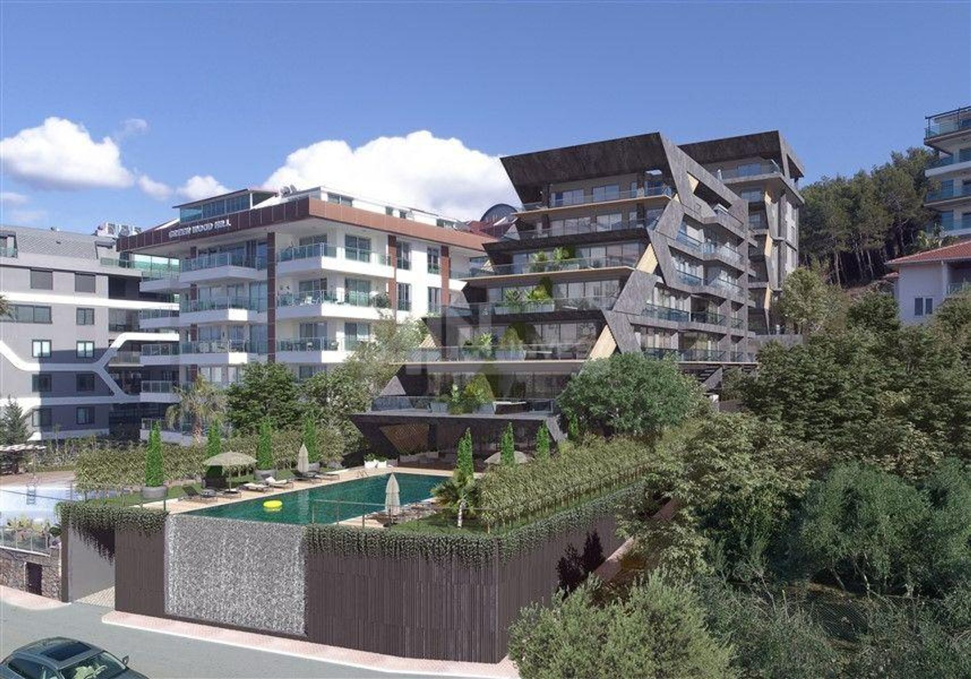 Immobilier dans Kestel, Antalya 10921570