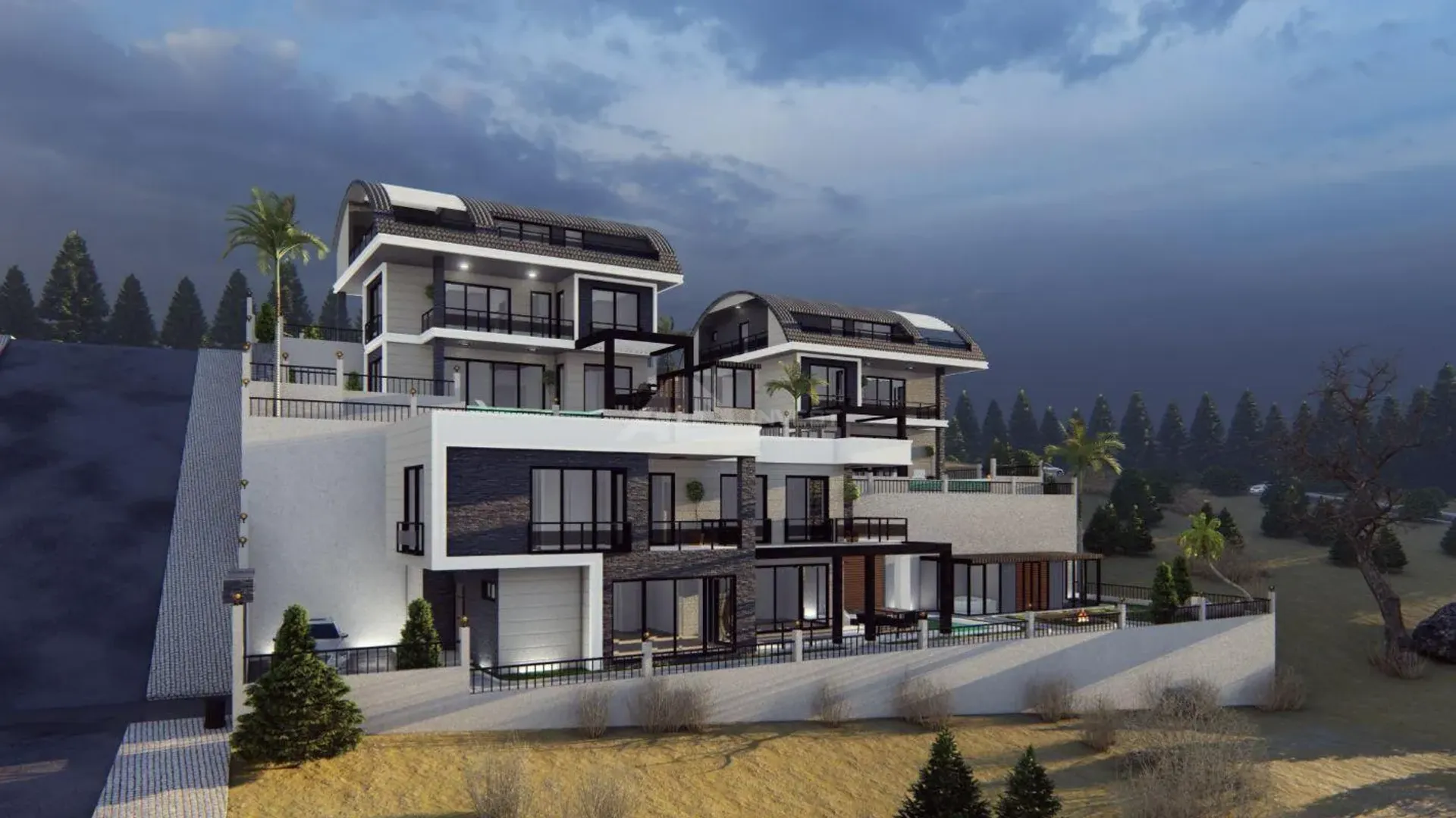 Hartanah dalam Alanya, 7 A Kültür Caddesi 10921578