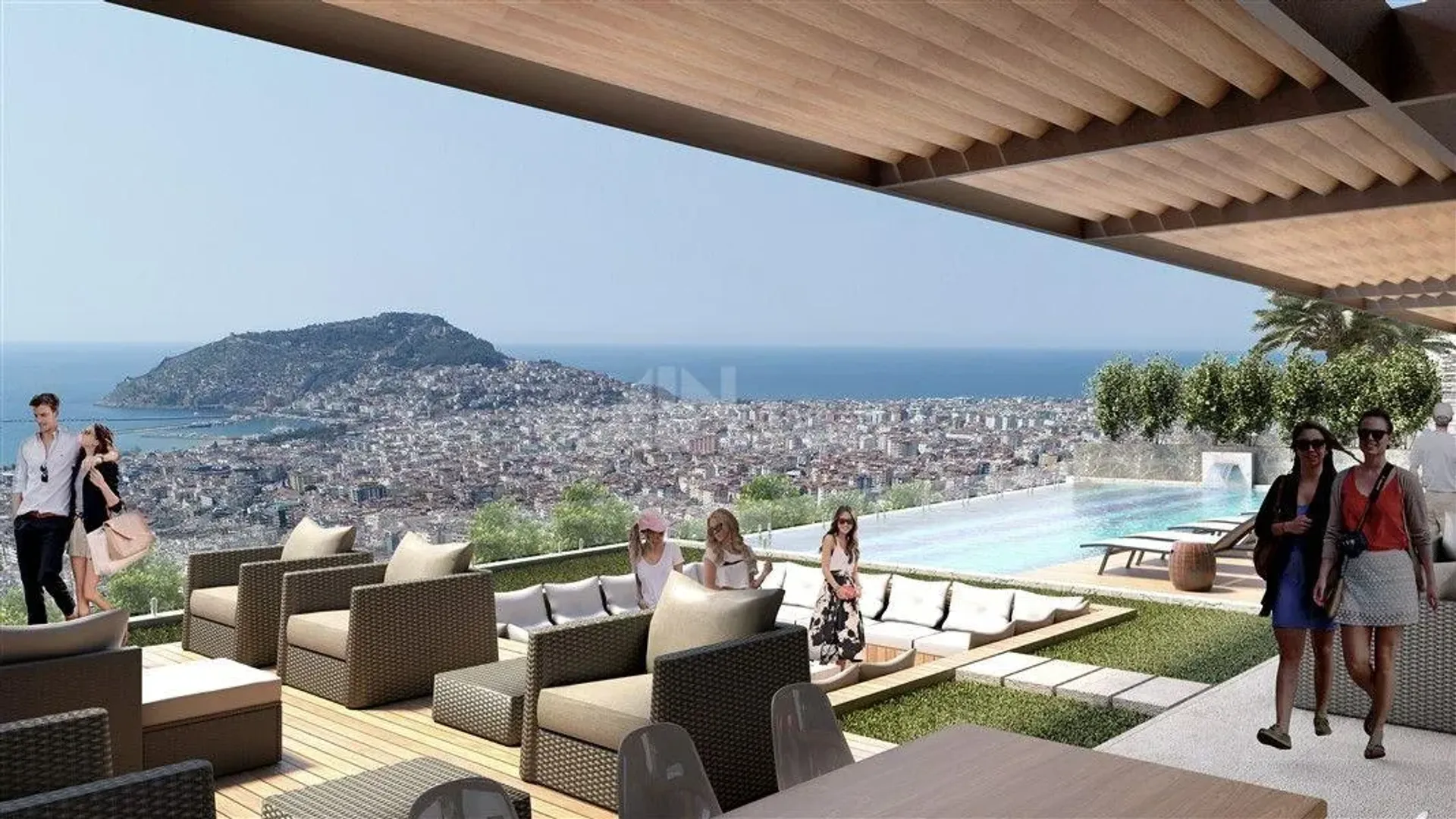 Real Estate in Alanya, Antalya 10921579