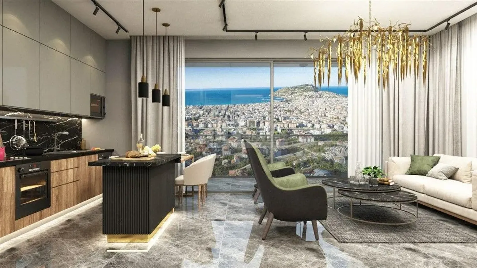 Real Estate in Alanya, Antalya 10921579