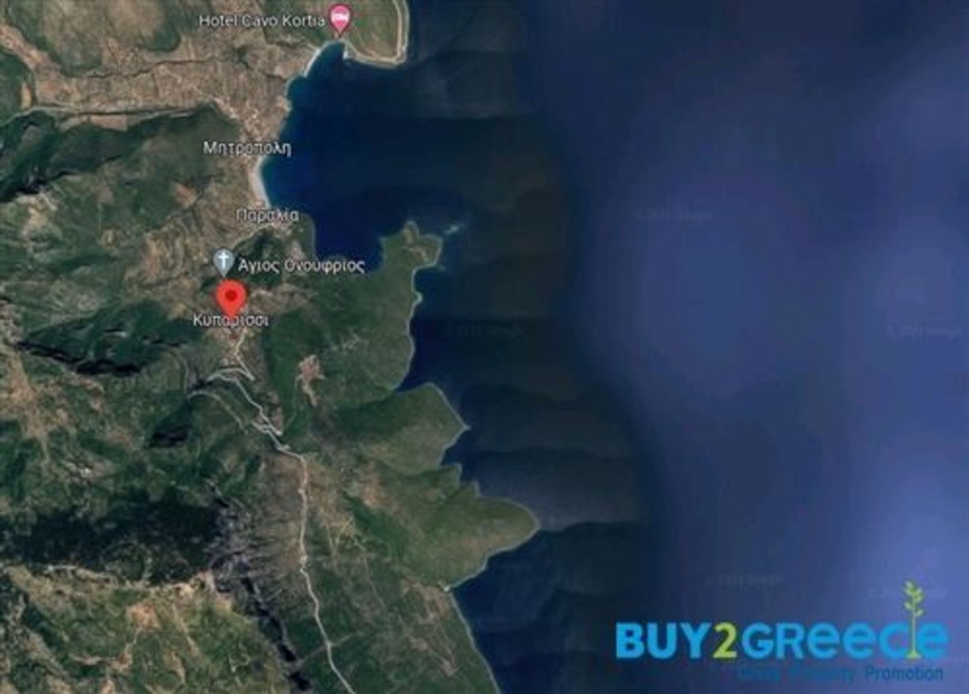 Land i Poulithra, Peloponnisos 10921844