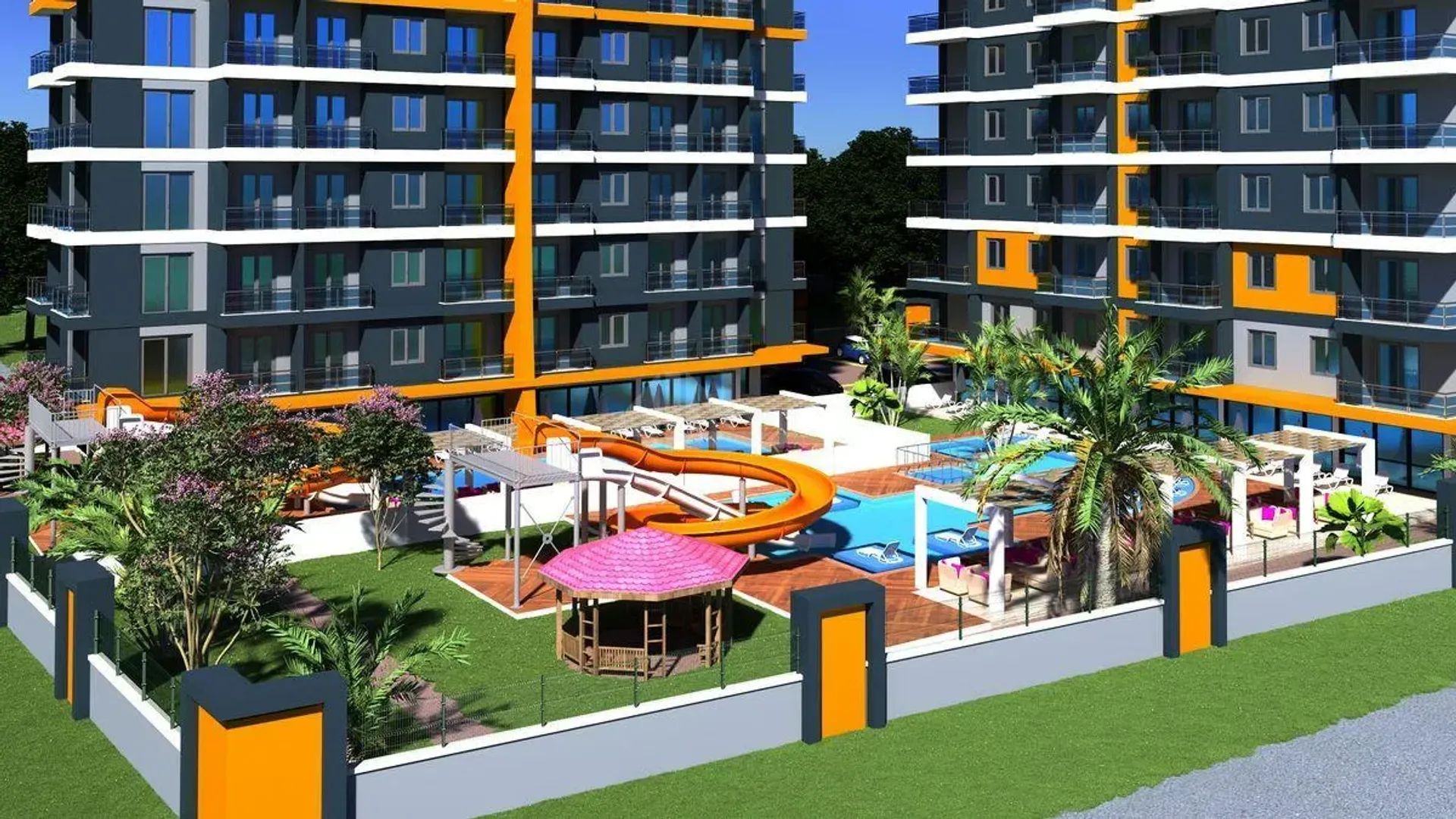 Real Estate in Mahmutlar, Antalya 10922068