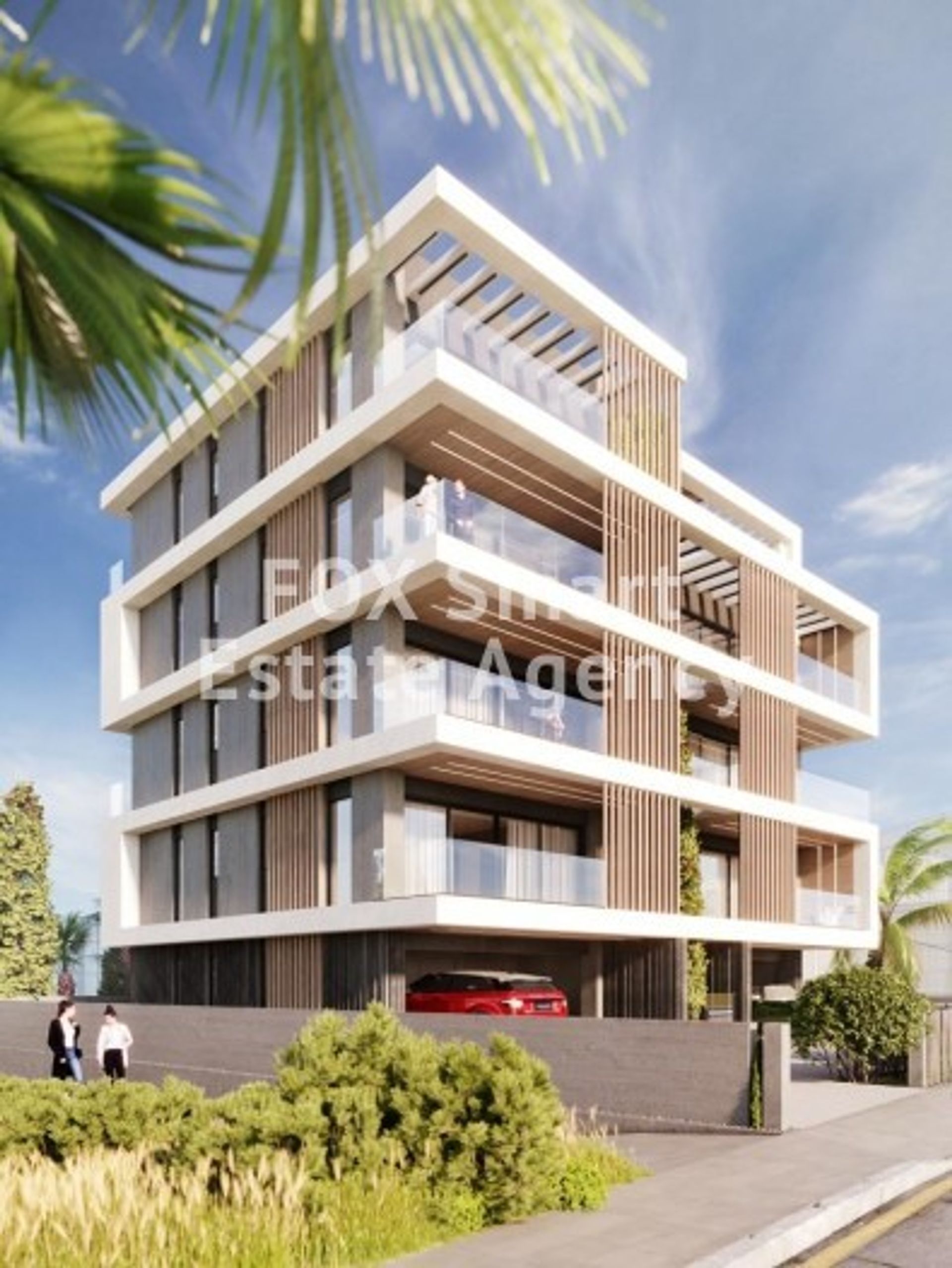 Condominium in Agios Theodoros, Larnaca 10922684