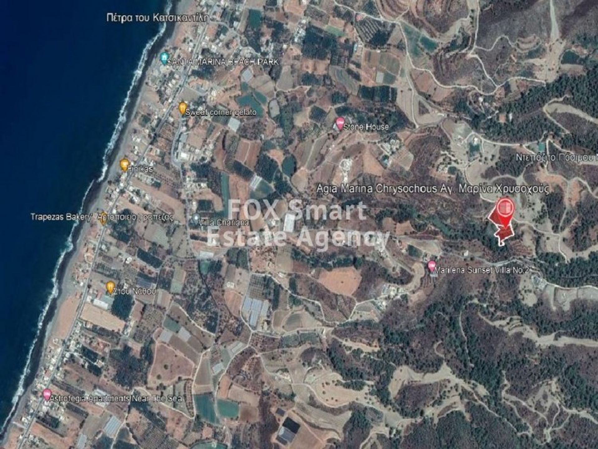 Land in Agia Marina Chrysochous, Paphos 10922847