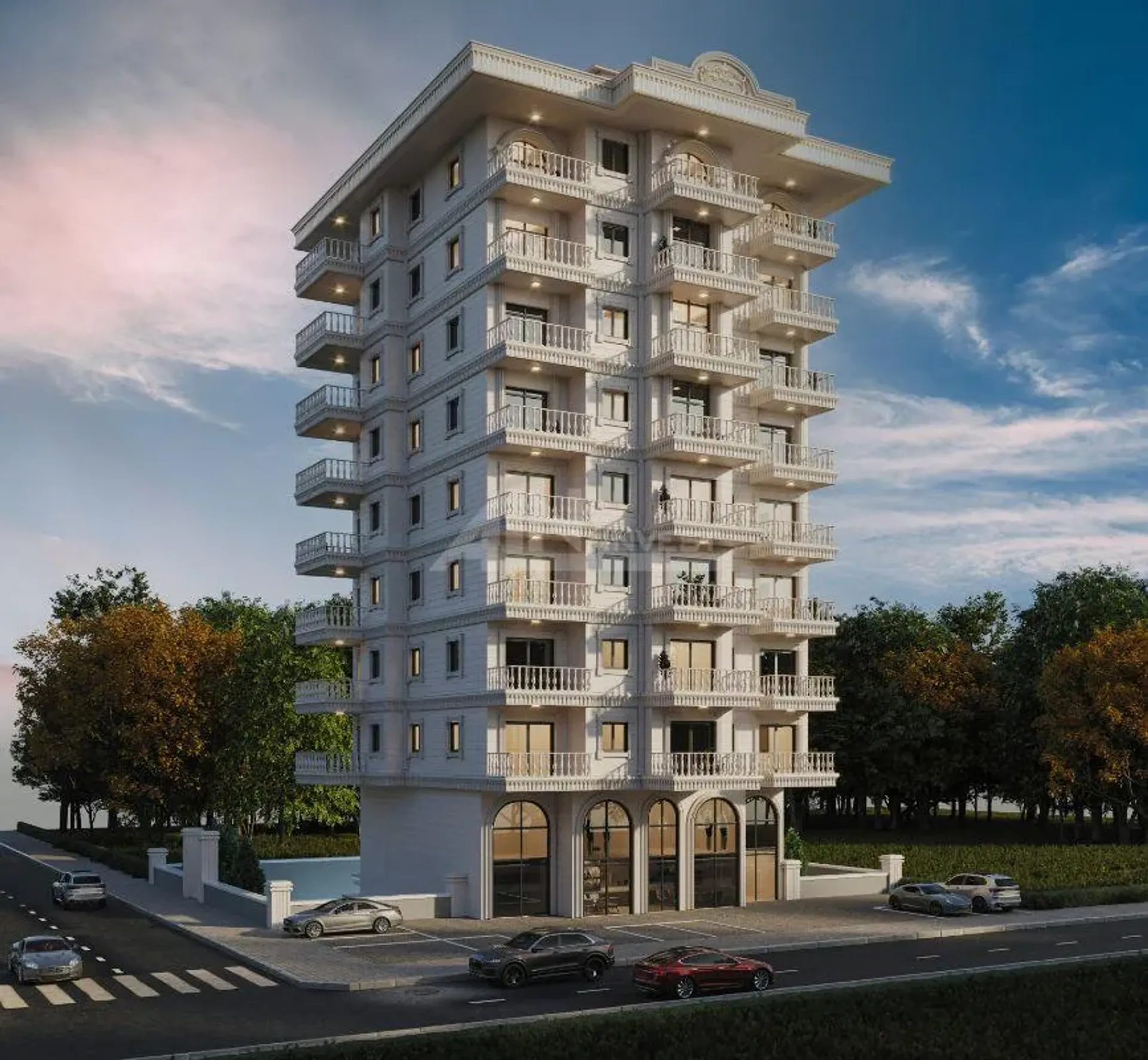 Immobilien im Mahmutlar, Antalya 10923783