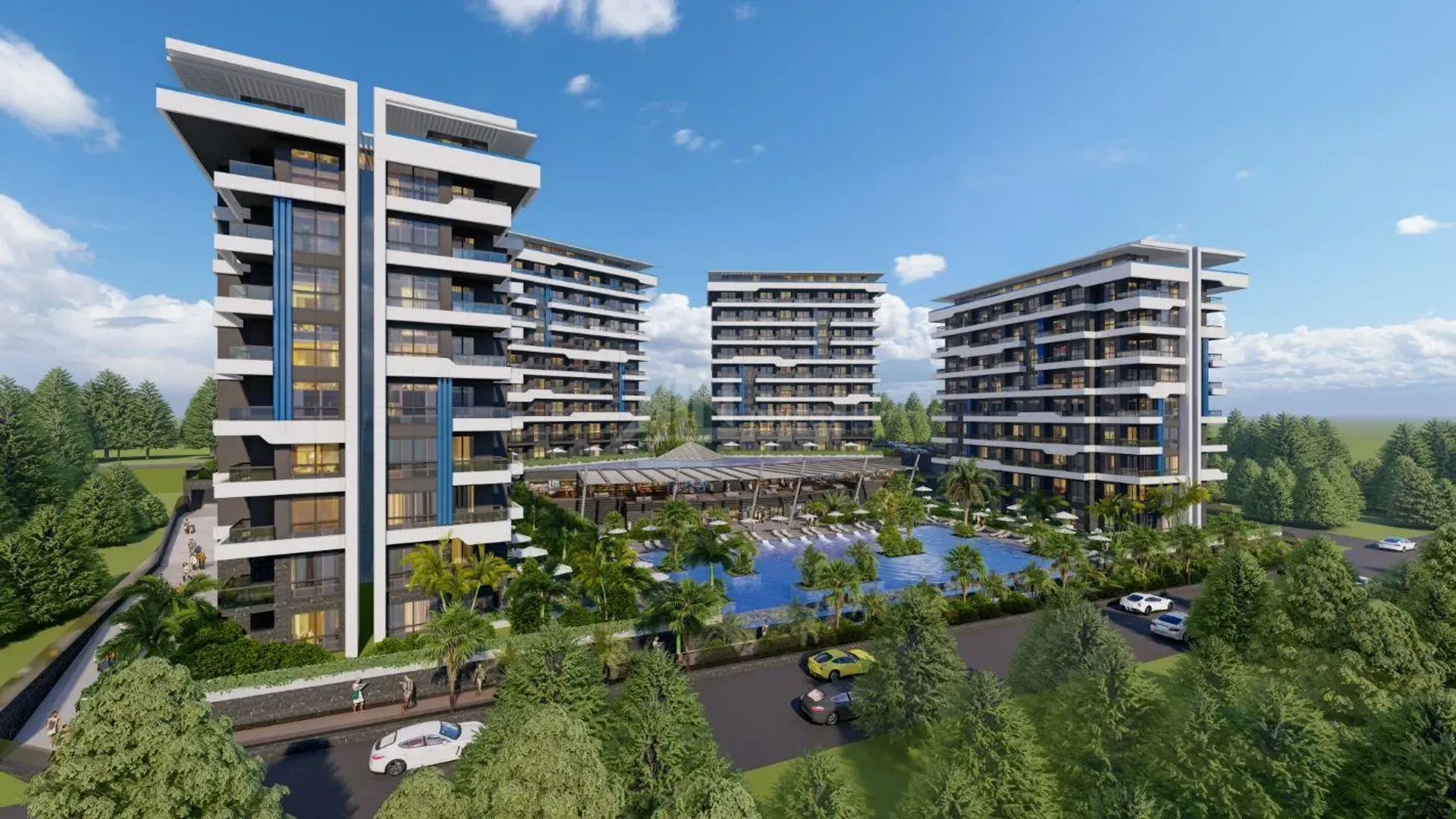 Immobilien im Okurcalar, Antalya 10923785