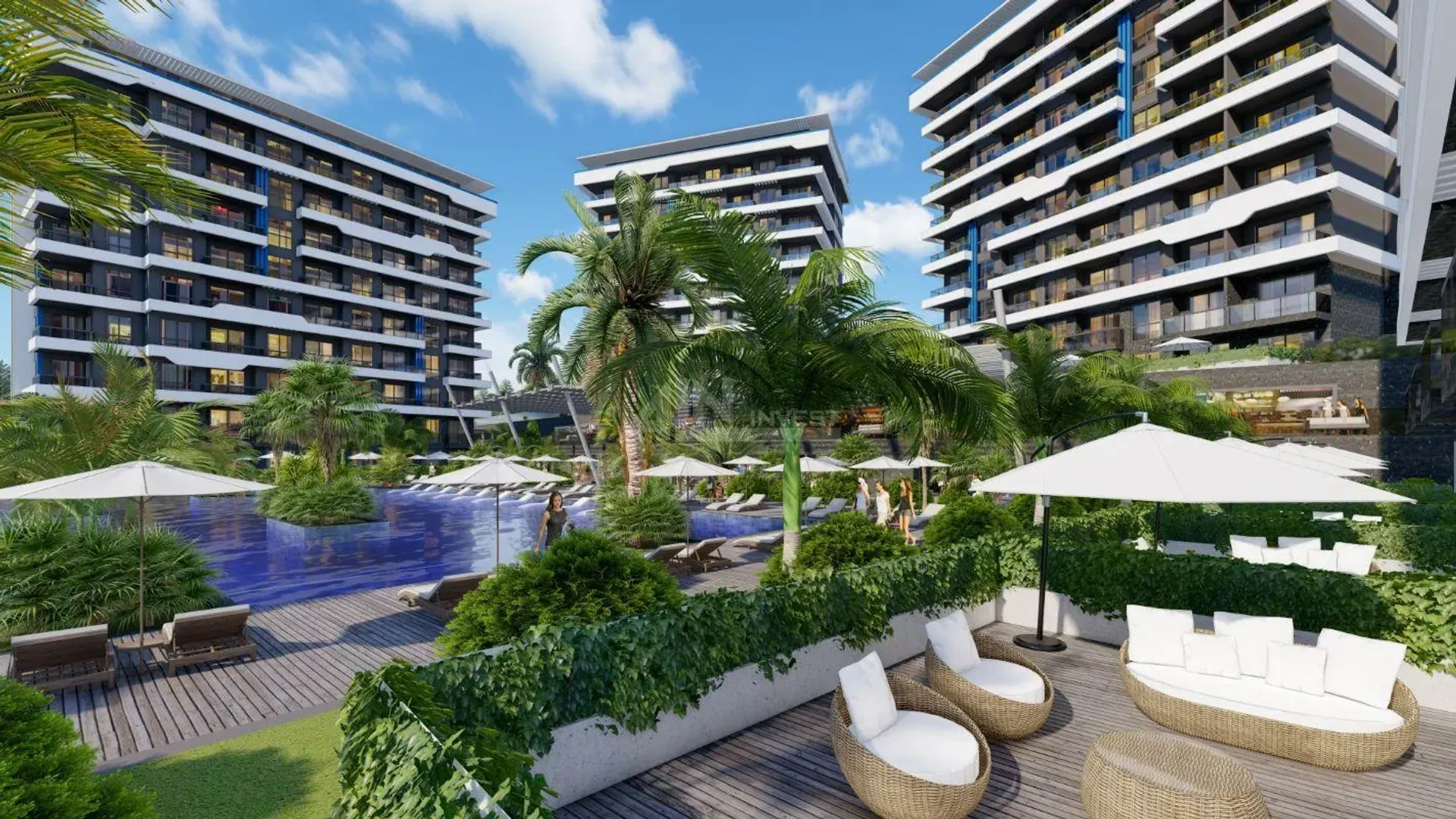 Immobilien im Okurcalar, Antalya 10923785