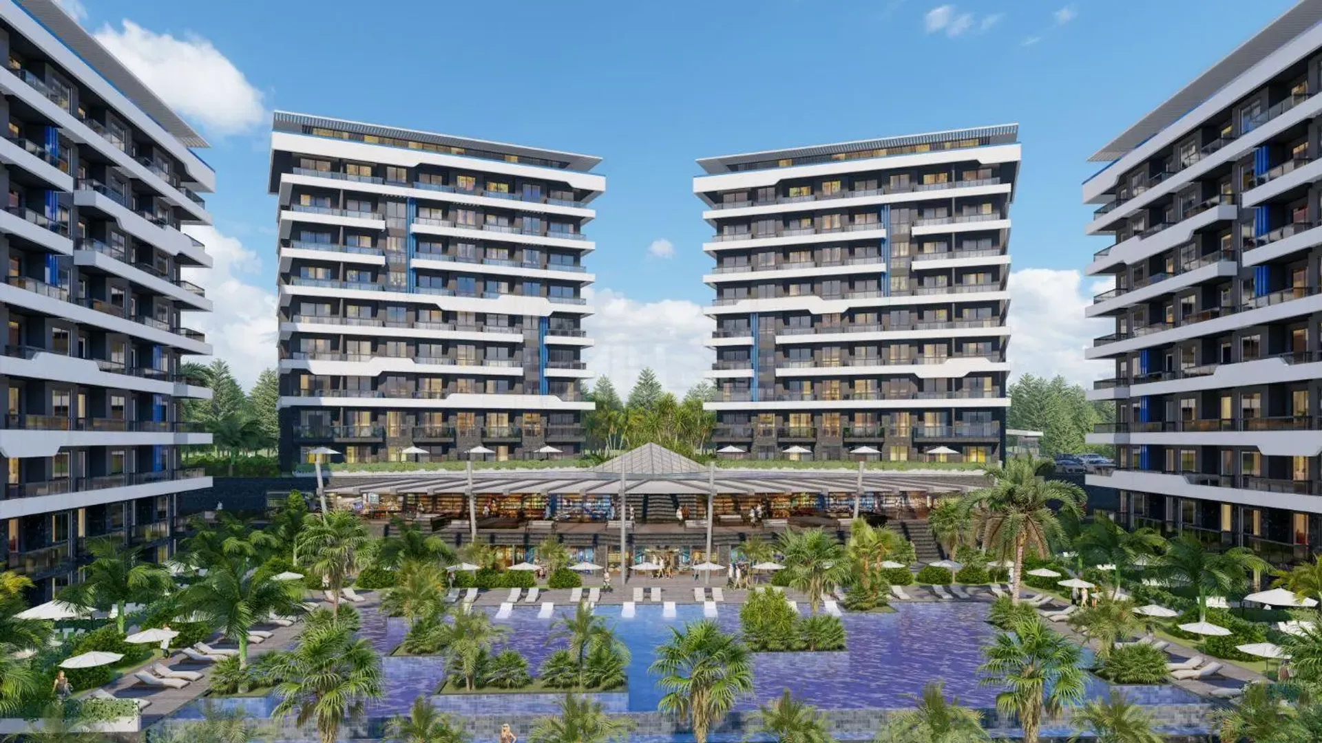 Immobilier dans Okurcalar, Antalya 10923785