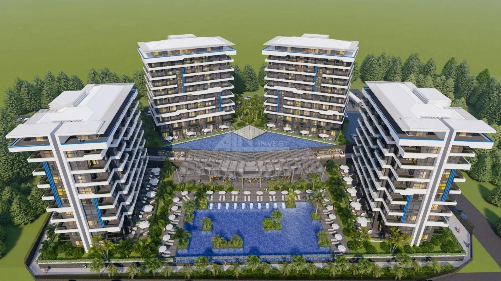 Imobiliária no Konakli, Antalya 10923785