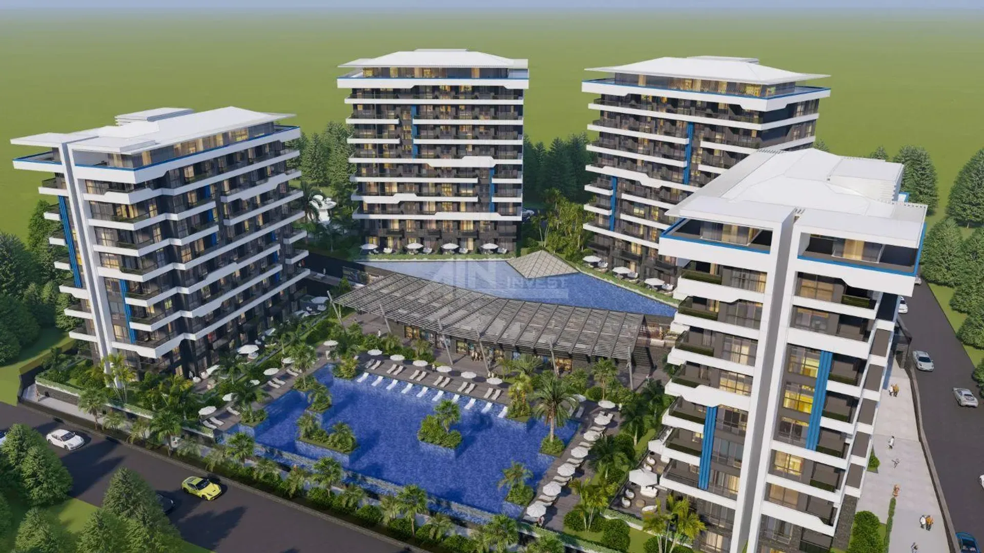 Immobiliare nel Konakli, Antalya 10923785