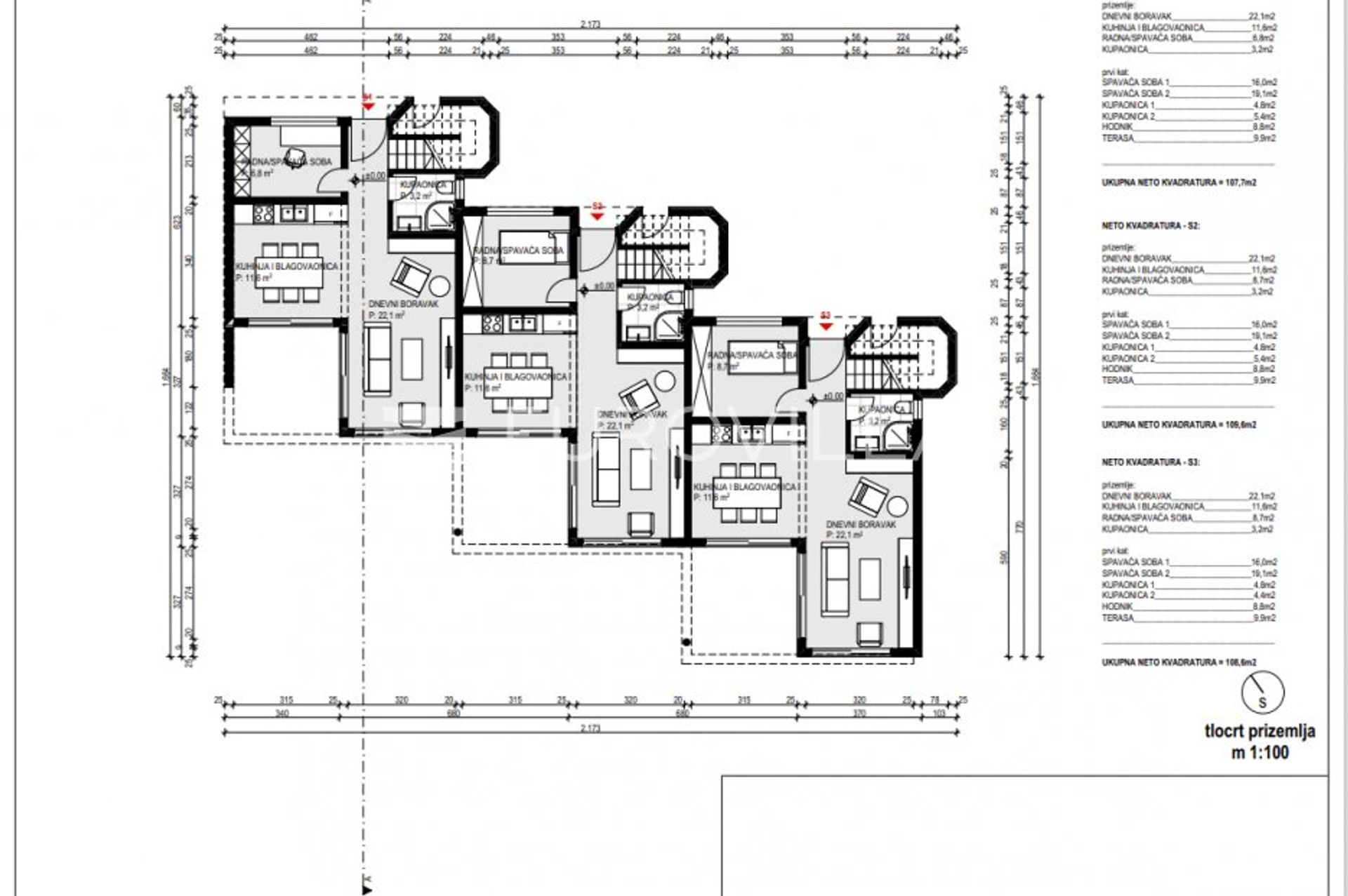 rumah dalam Primošten, Šibensko-kninska županija 10923809