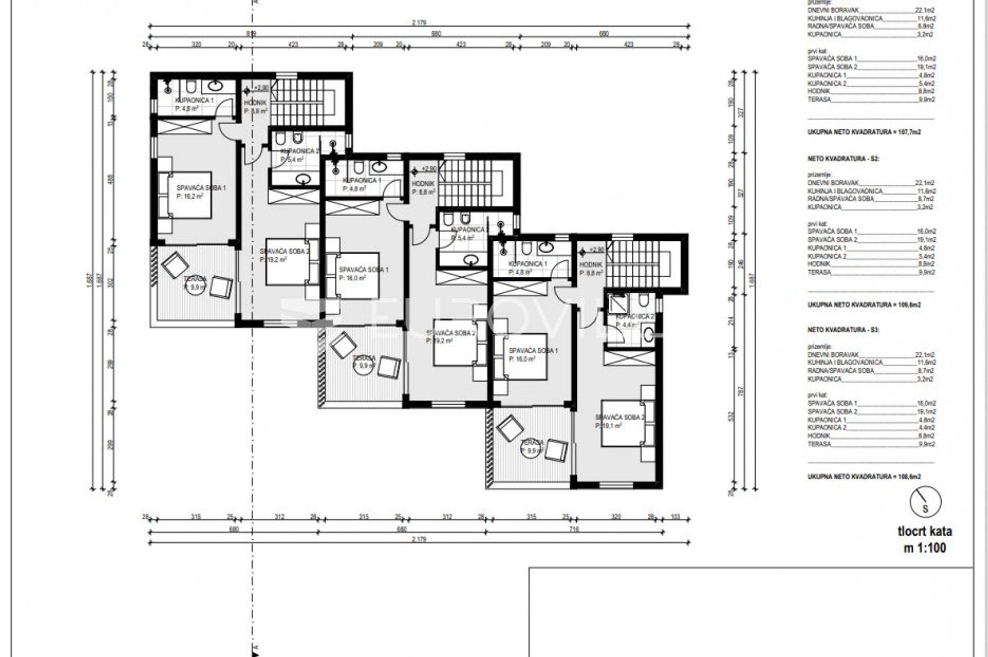 rumah dalam Primošten, Šibensko-kninska županija 10923809