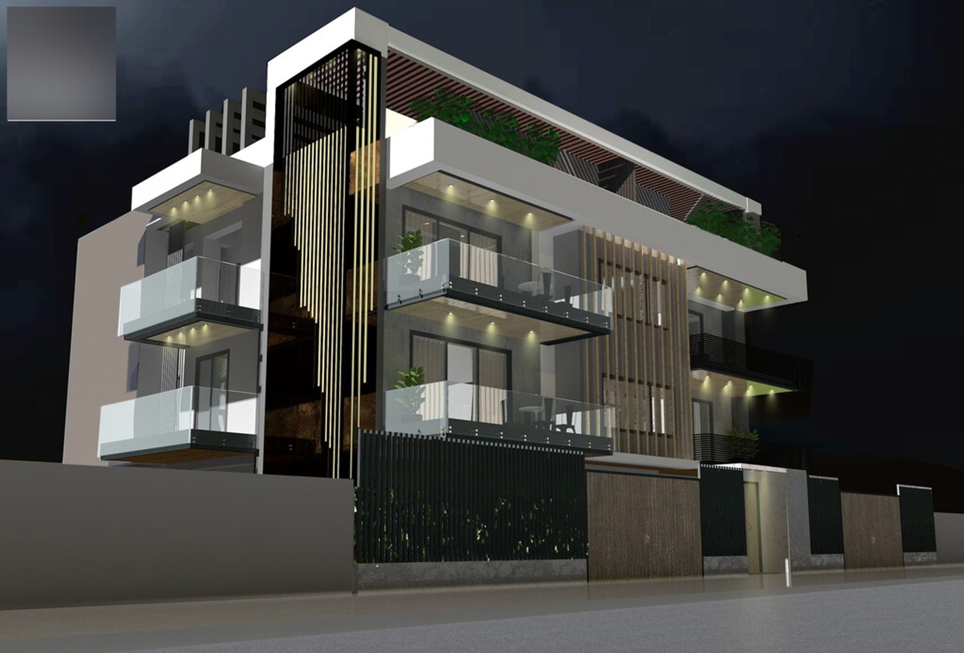 Condominio en Termo, Kentriki Macedonia 10924049