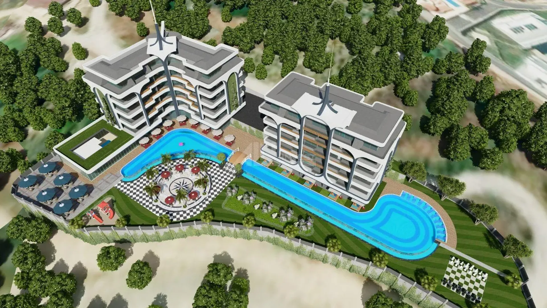 Immobilien im Kargıcak, Antalya 10924337