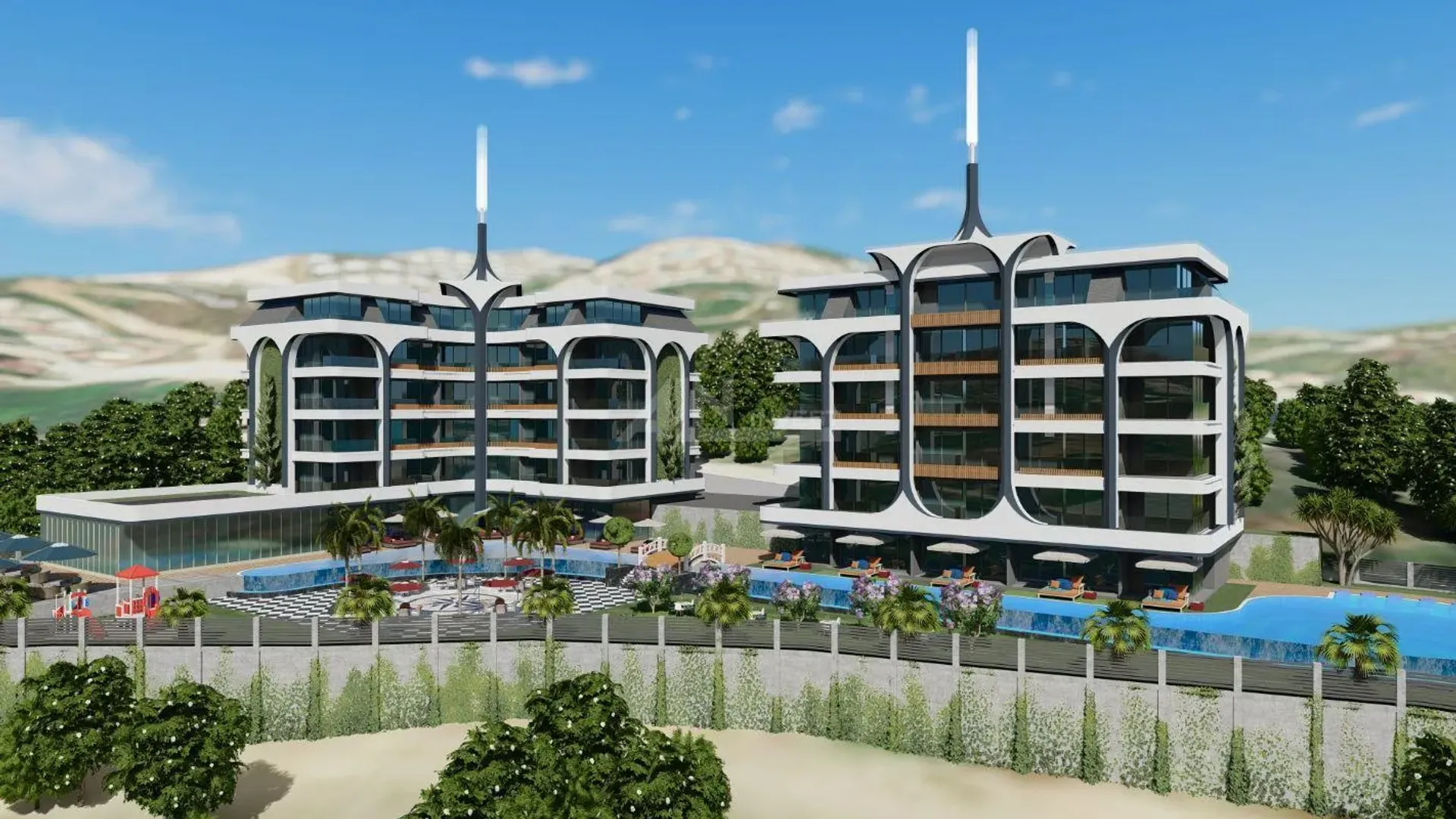 Immobilien im Kargıcak, Antalya 10924337