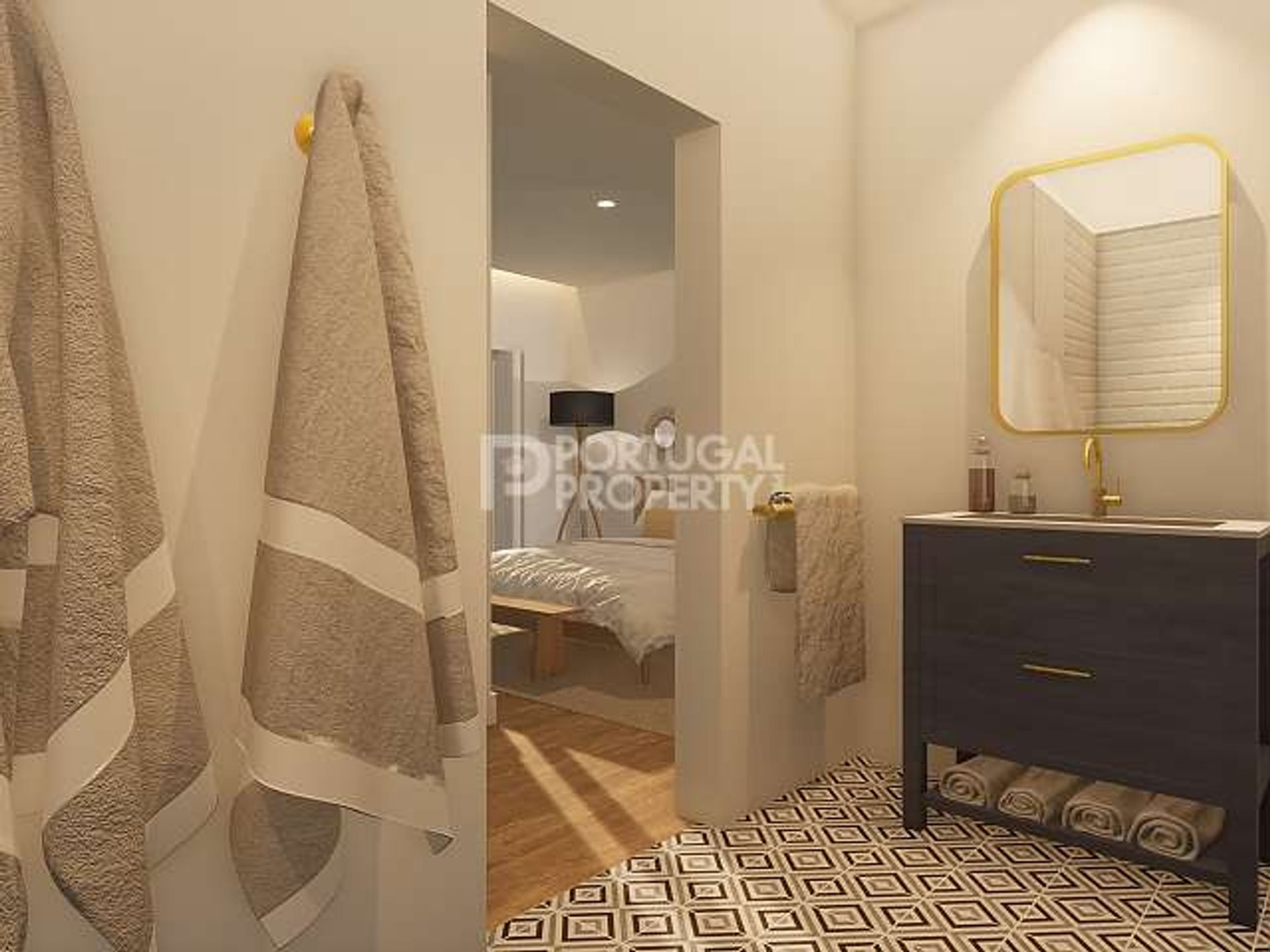 Condominium in Tavira, Faro District 10925796