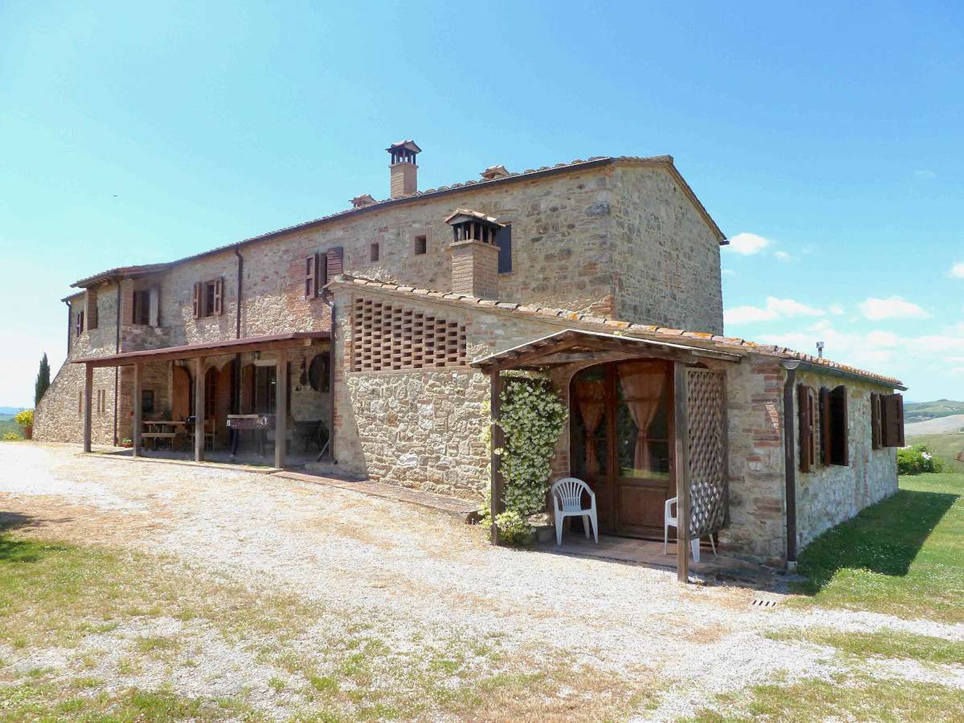 Casa nel Asciano, Tuscany 10925861