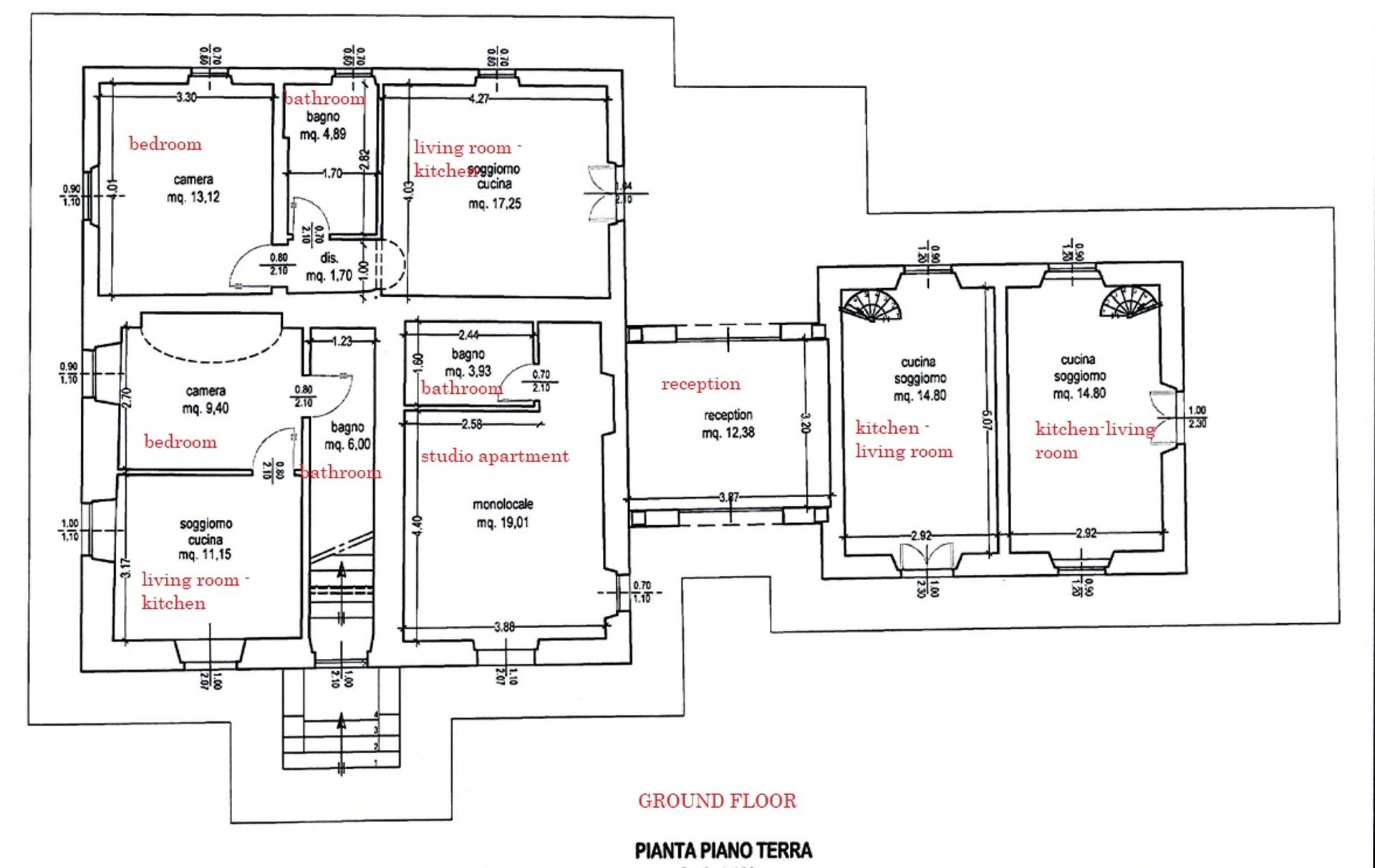 Condominium in Cortona, Tuscany 10925871