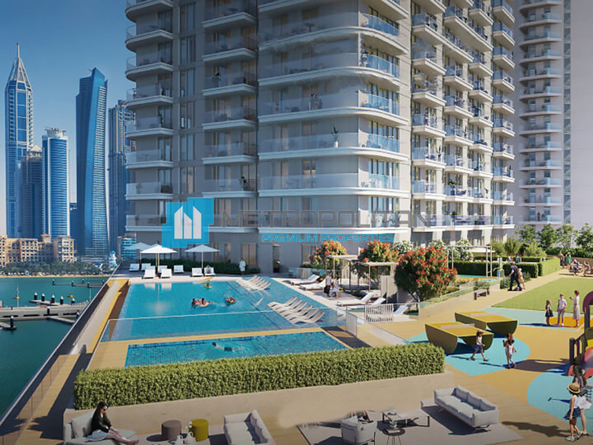 Condominium in Dubai, Dubai 10926389