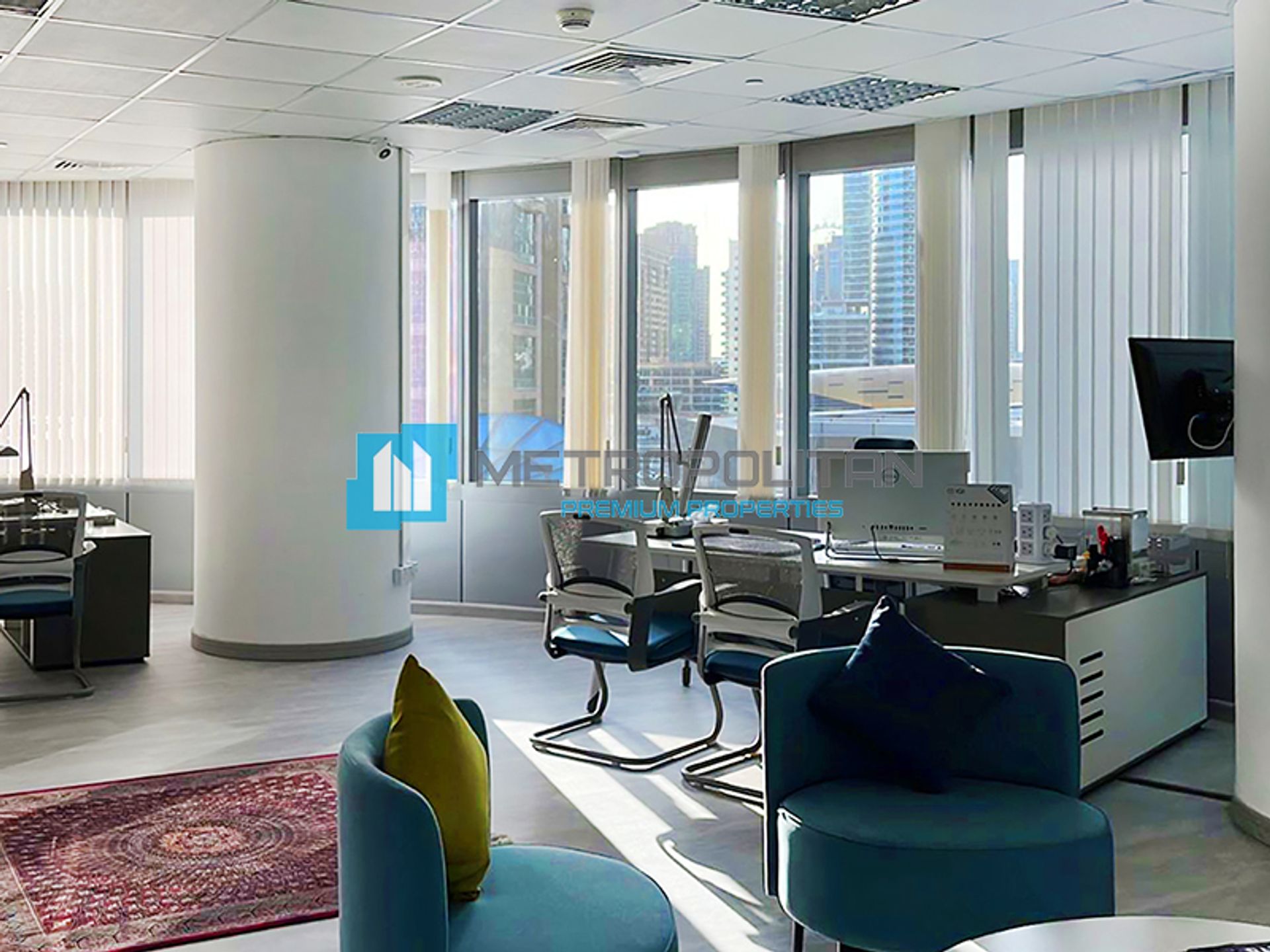 Büro im Dubai, Dubai 10926556