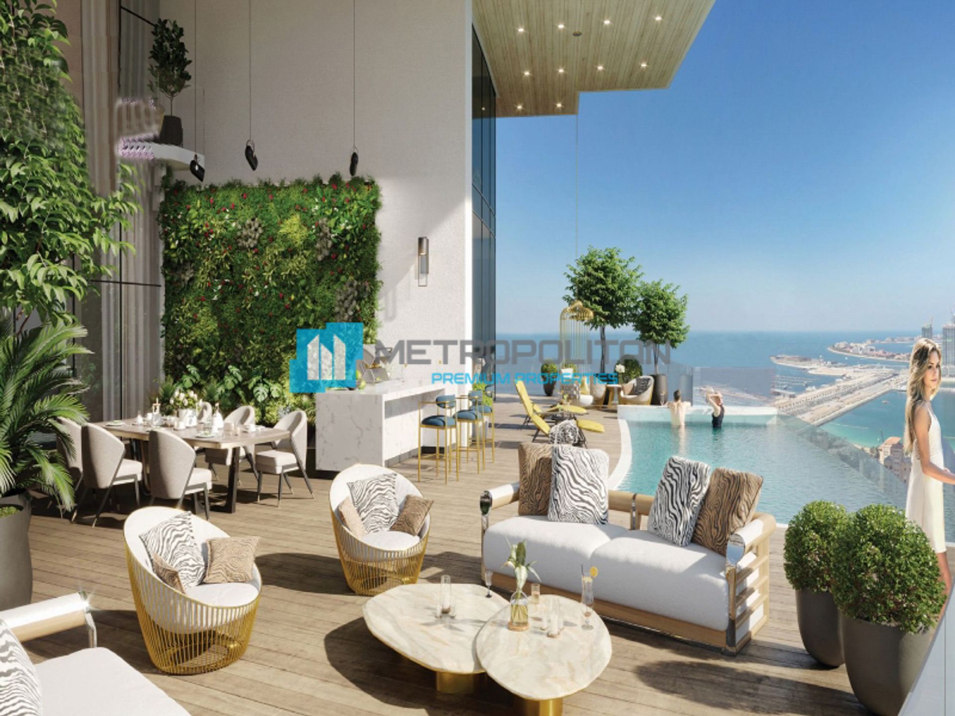 Condominium in Dubai, Dubayy 10926643