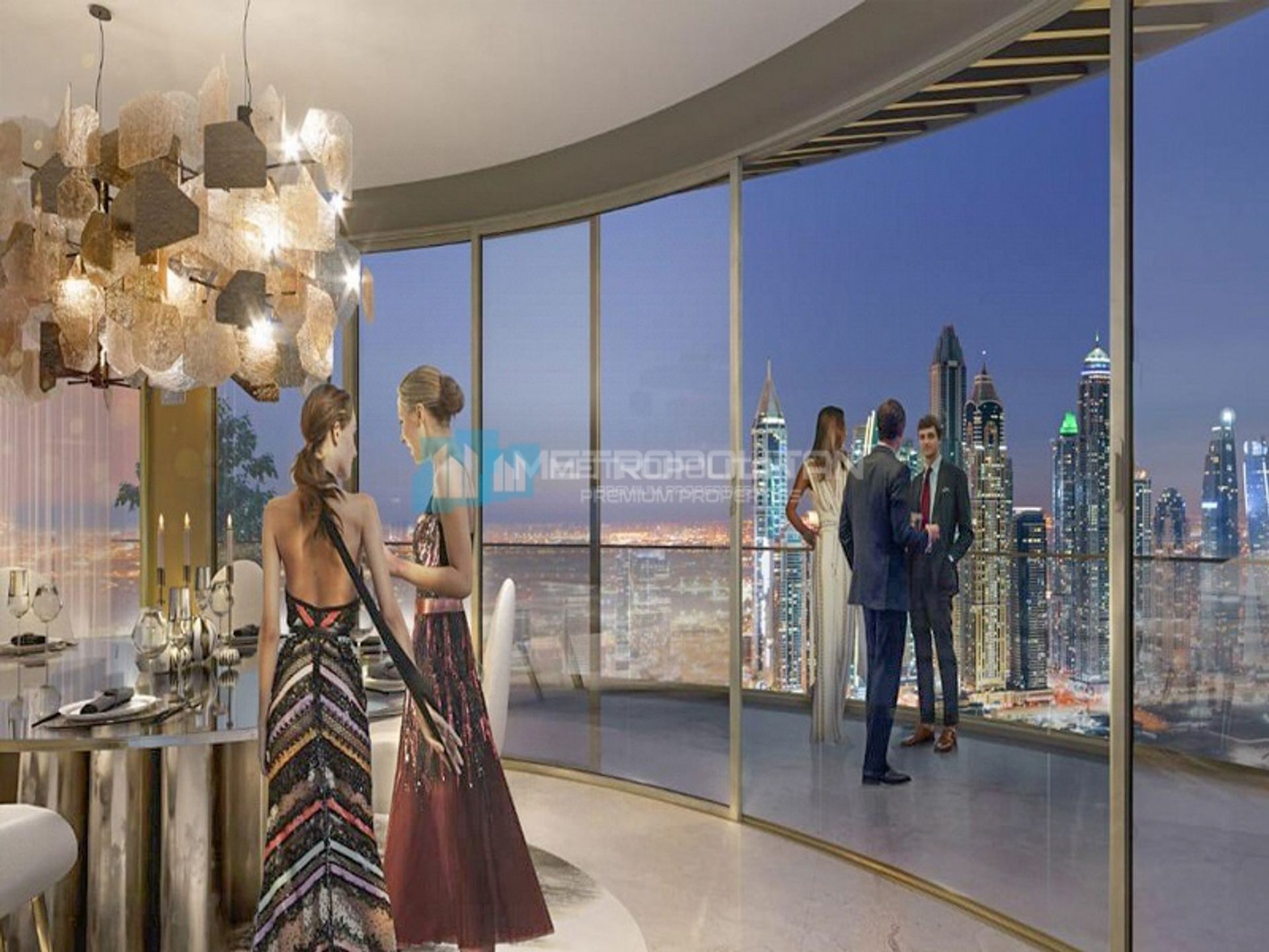 Condominium dans Dubai, Dubaï 10926685