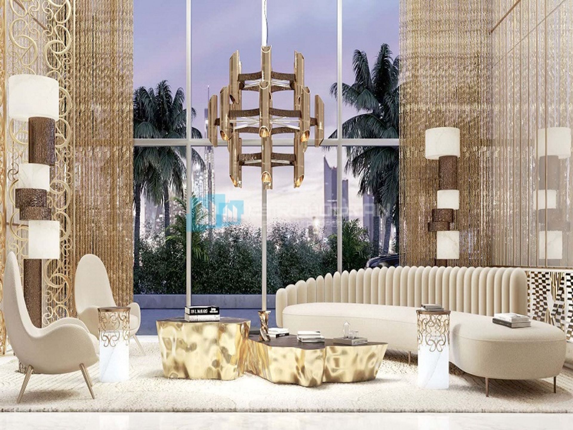 Condominium dans Dubai, Dubaï 10926685