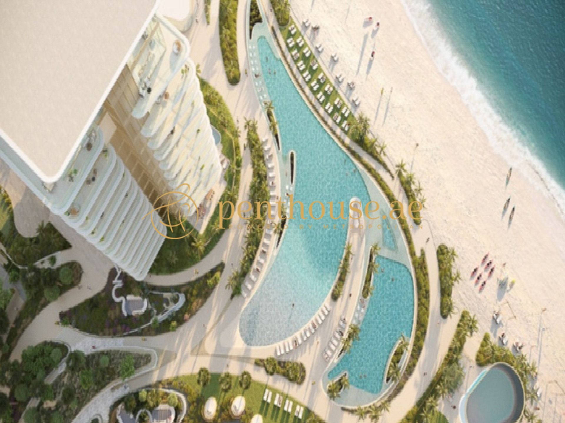 Condominium in Dubai, Dubai 10926720