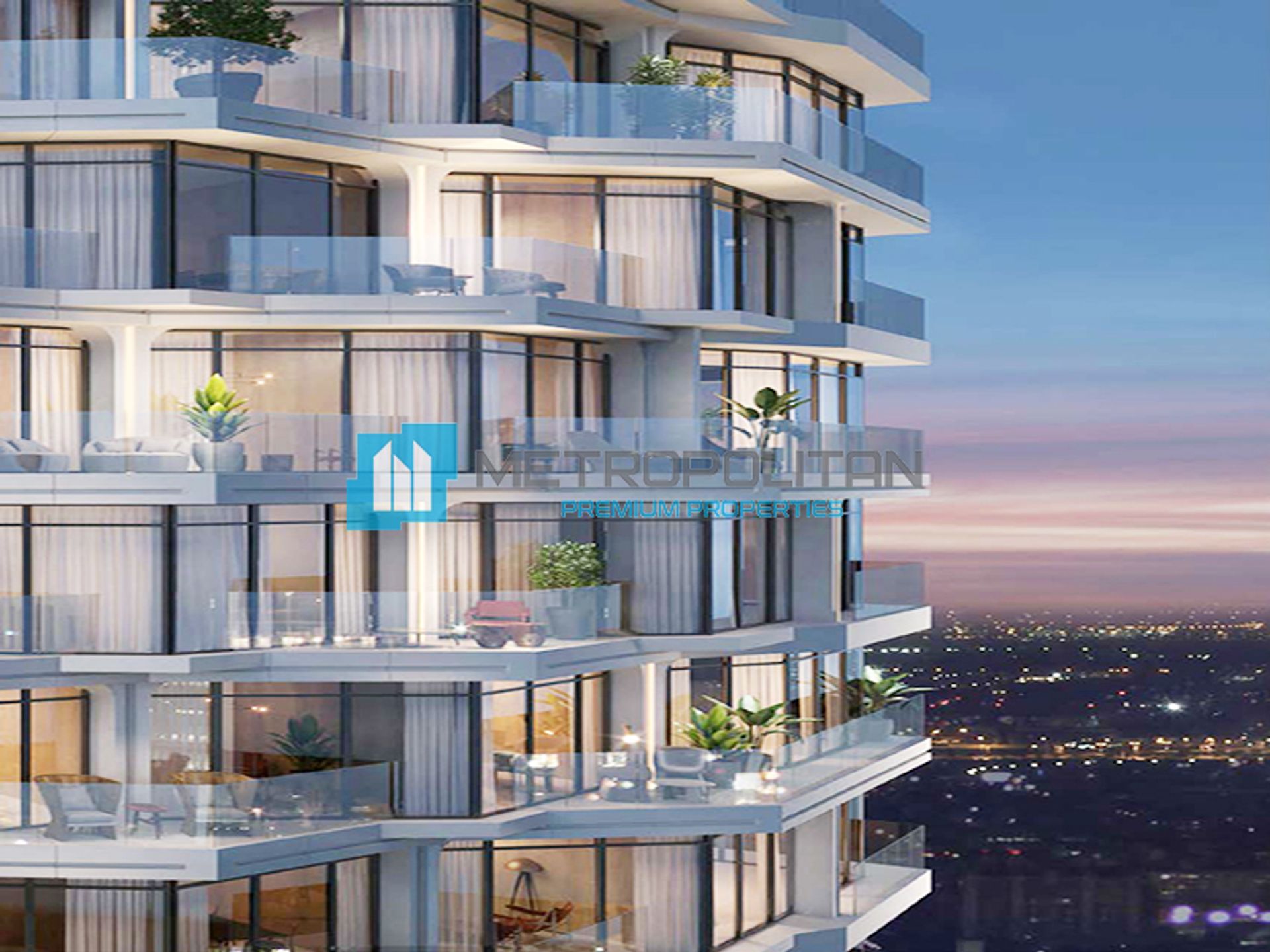 Condominium dans Dubai, Dubaï 10926811