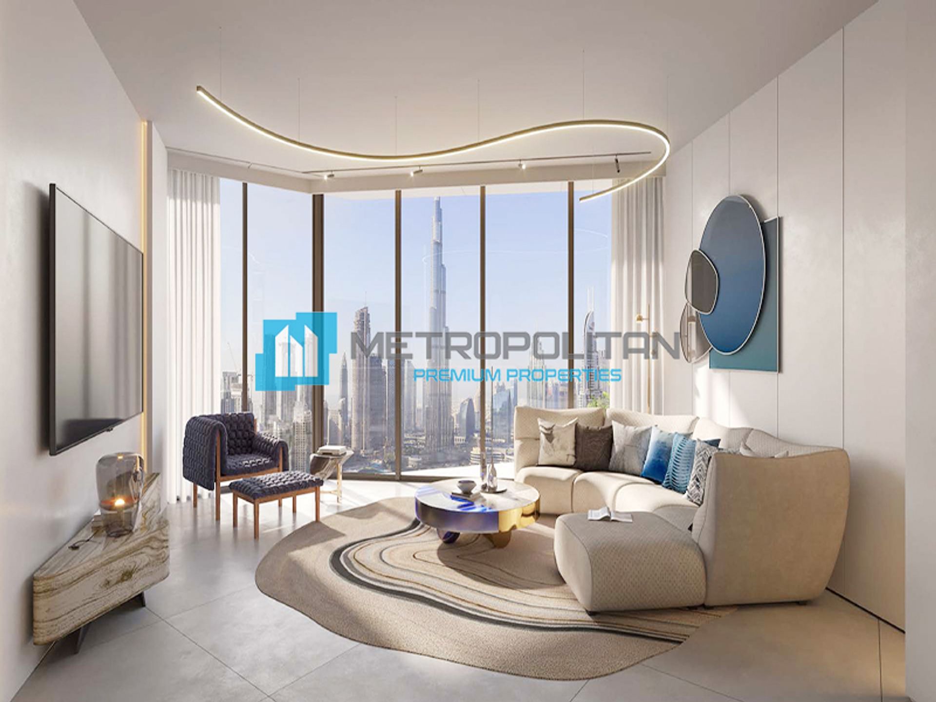 Condominium dans Dubai, Dubaï 10926811