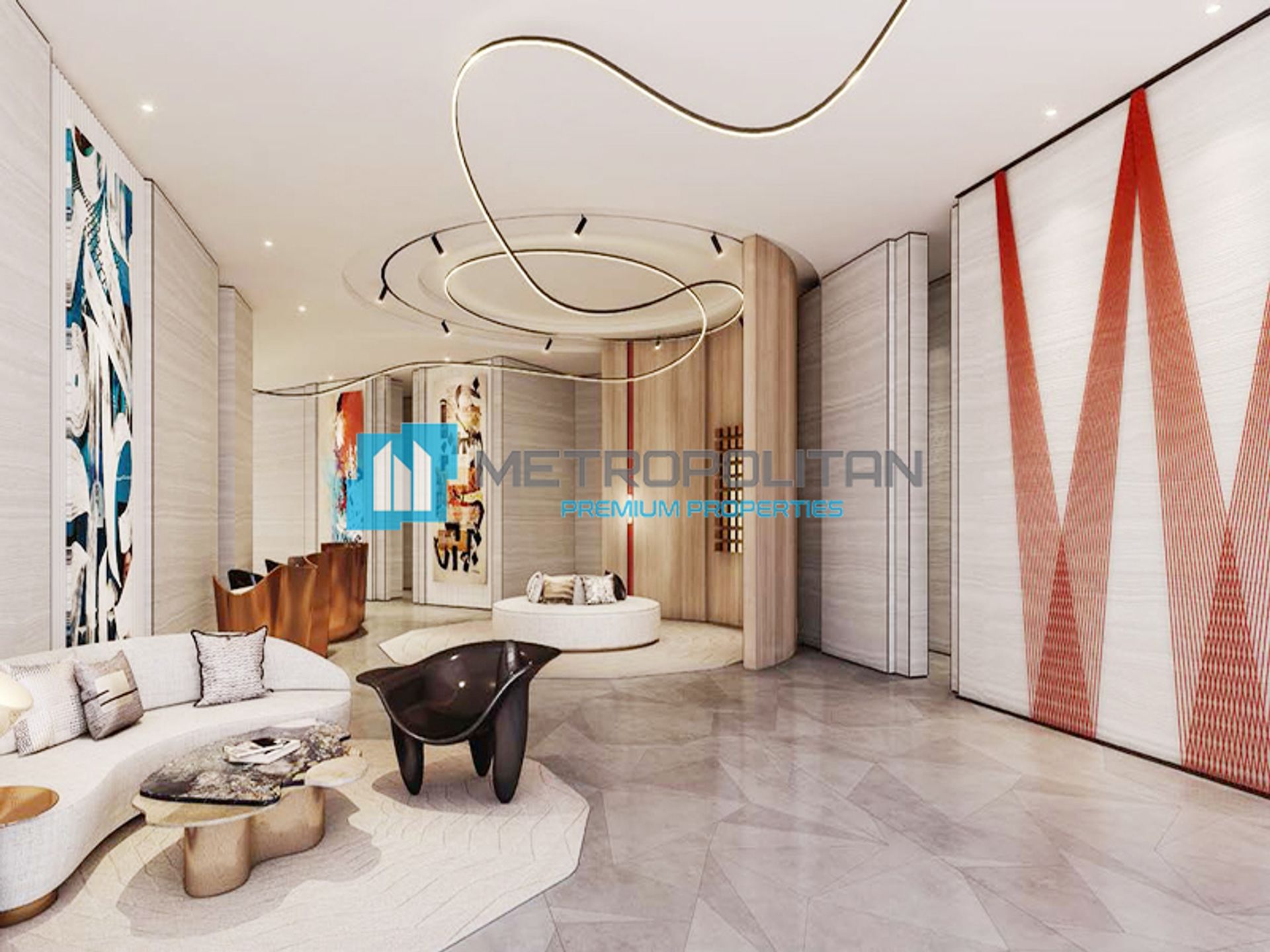 Condominium dans Dubai, Dubaï 10926811