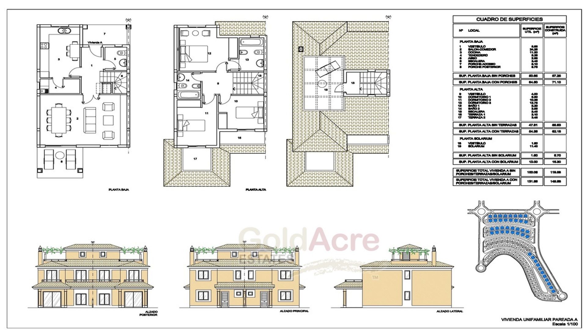 Rumah di La Oliva, Canarias 10926928