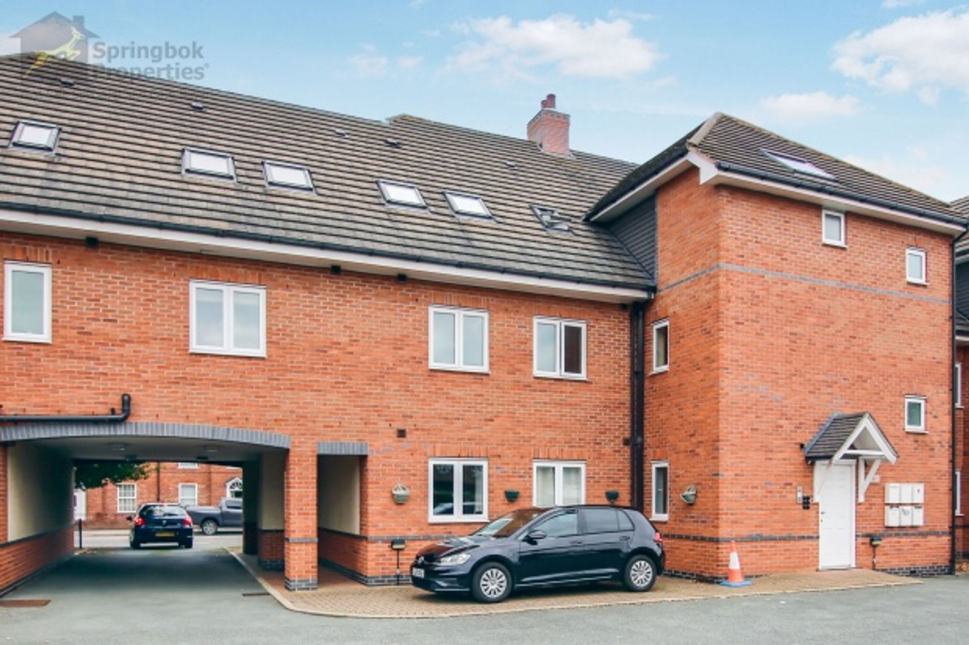 Condominium in Harlescott, Shropshire 10927096