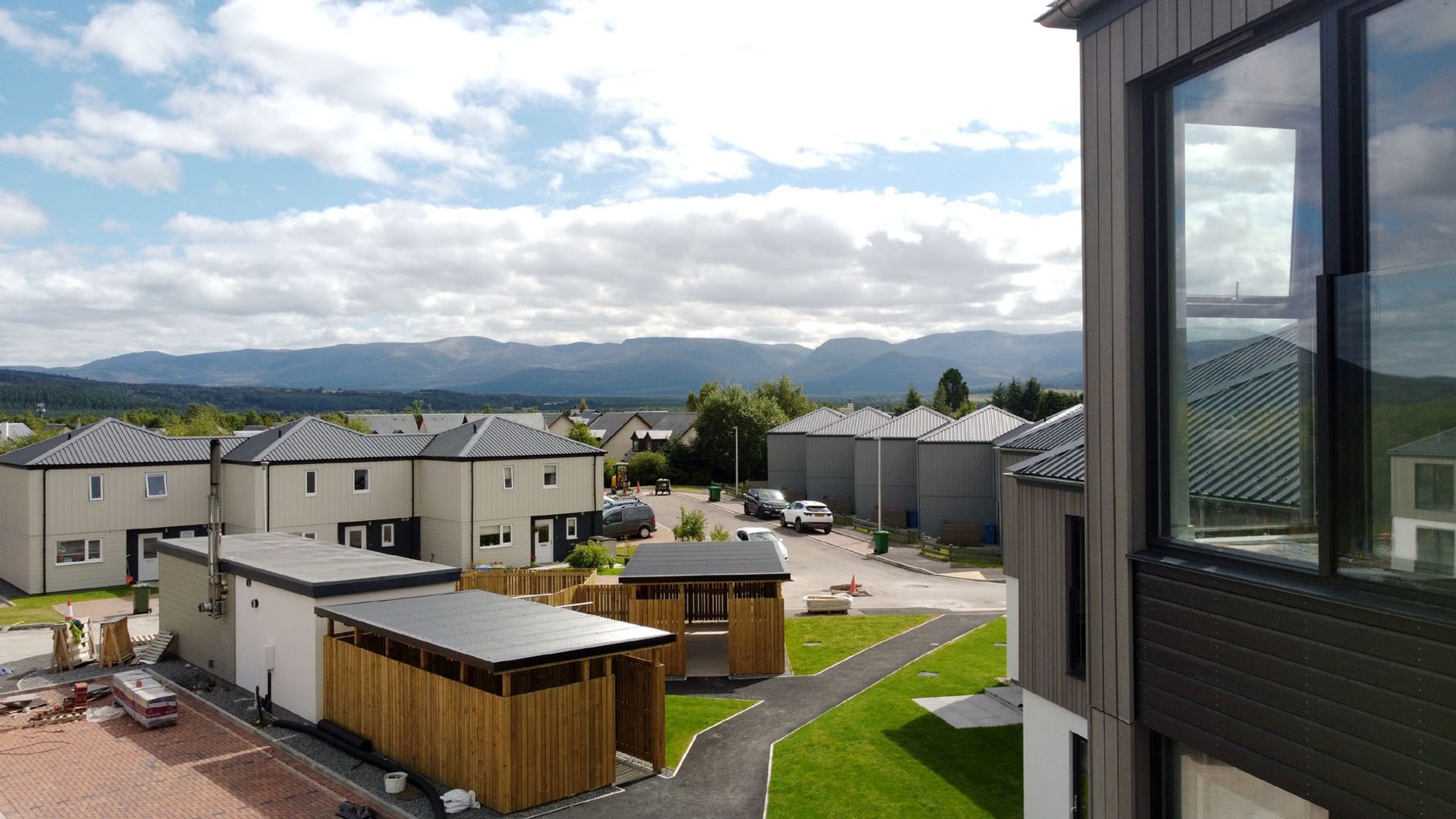 Condominium dans Aviemore, Montagnes 10927126